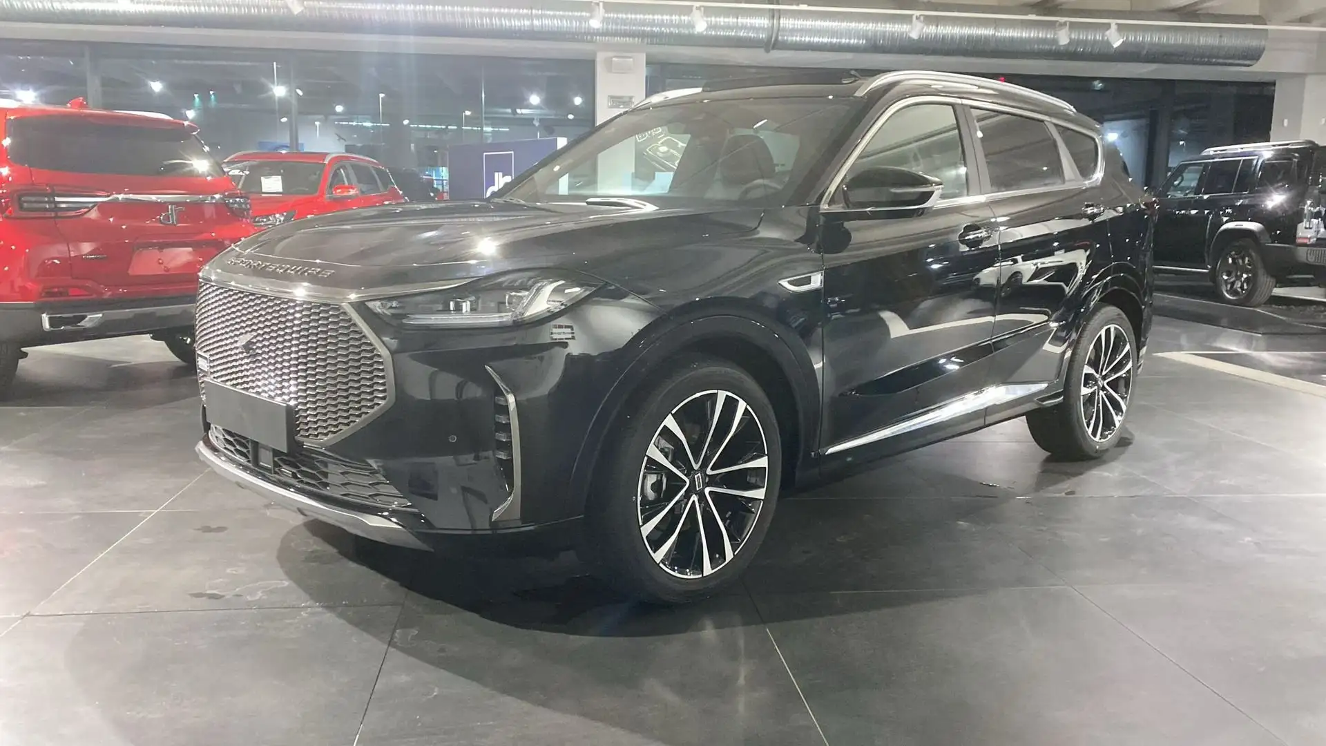 Sportequipe Sportequipe 7 1.6 T-GDI Benzina/GPL DCT Schwarz - 1