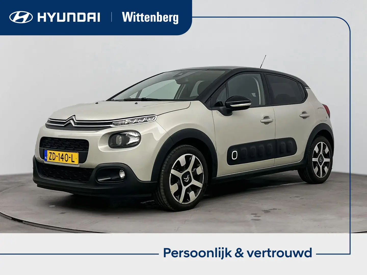 Citroen C3 1.2 PureTech S&S Shine | Automaat | Cruise Control Gris - 1