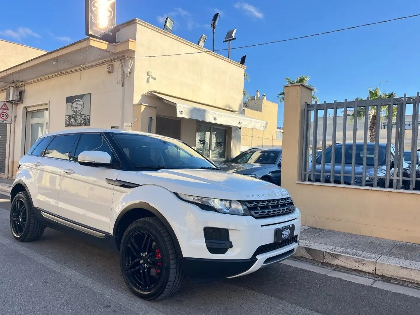Land Rover Range Rover Evoque 2.2 TD4 Prestige Wit - 1