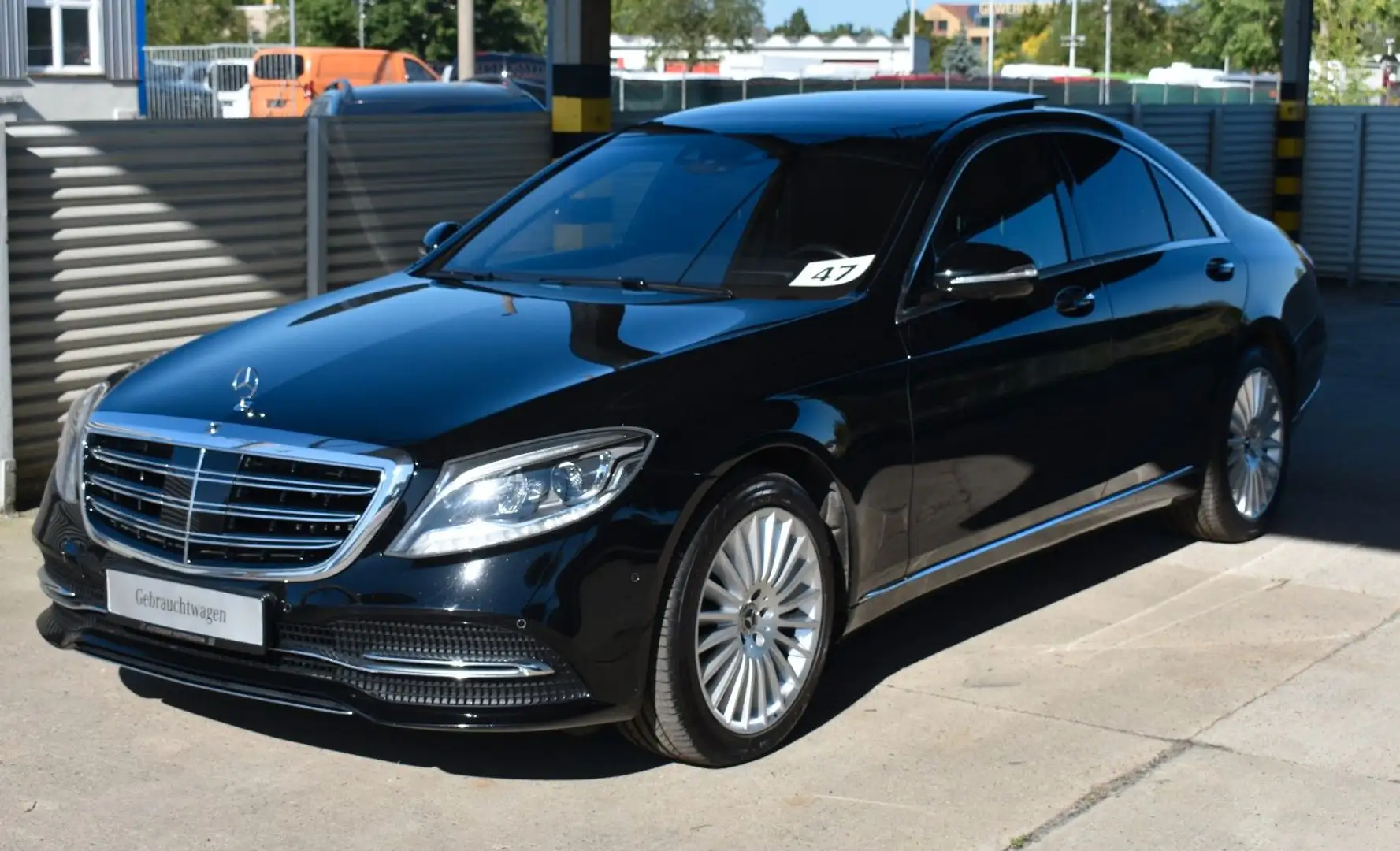 Mercedes-Benz S 350 d 4MATIC 360°KAMERA WEBASTO DISTRONIC PANO Negru - 1