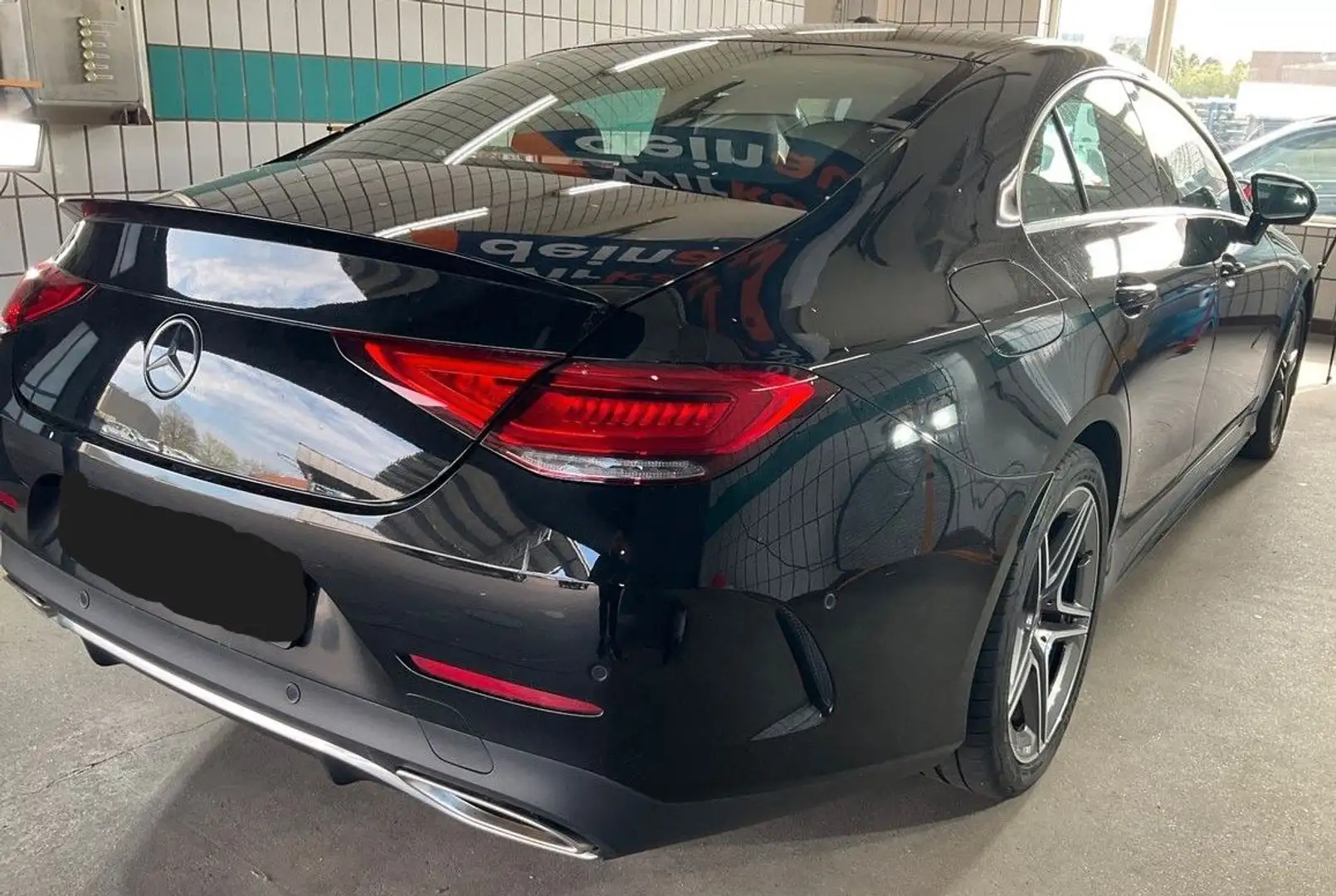 Mercedes-Benz CLS 450 4Matic AMG Widescreen Multibeam 360* Zwart - 1