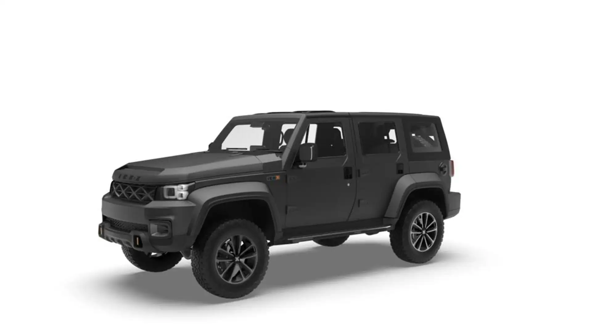 ICH-X K2 2.0 turbo diesel 4x4 162cv Verde - 2