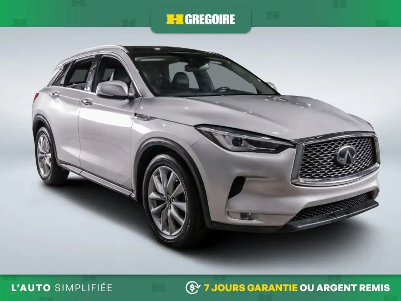 2021 Infiniti QX50