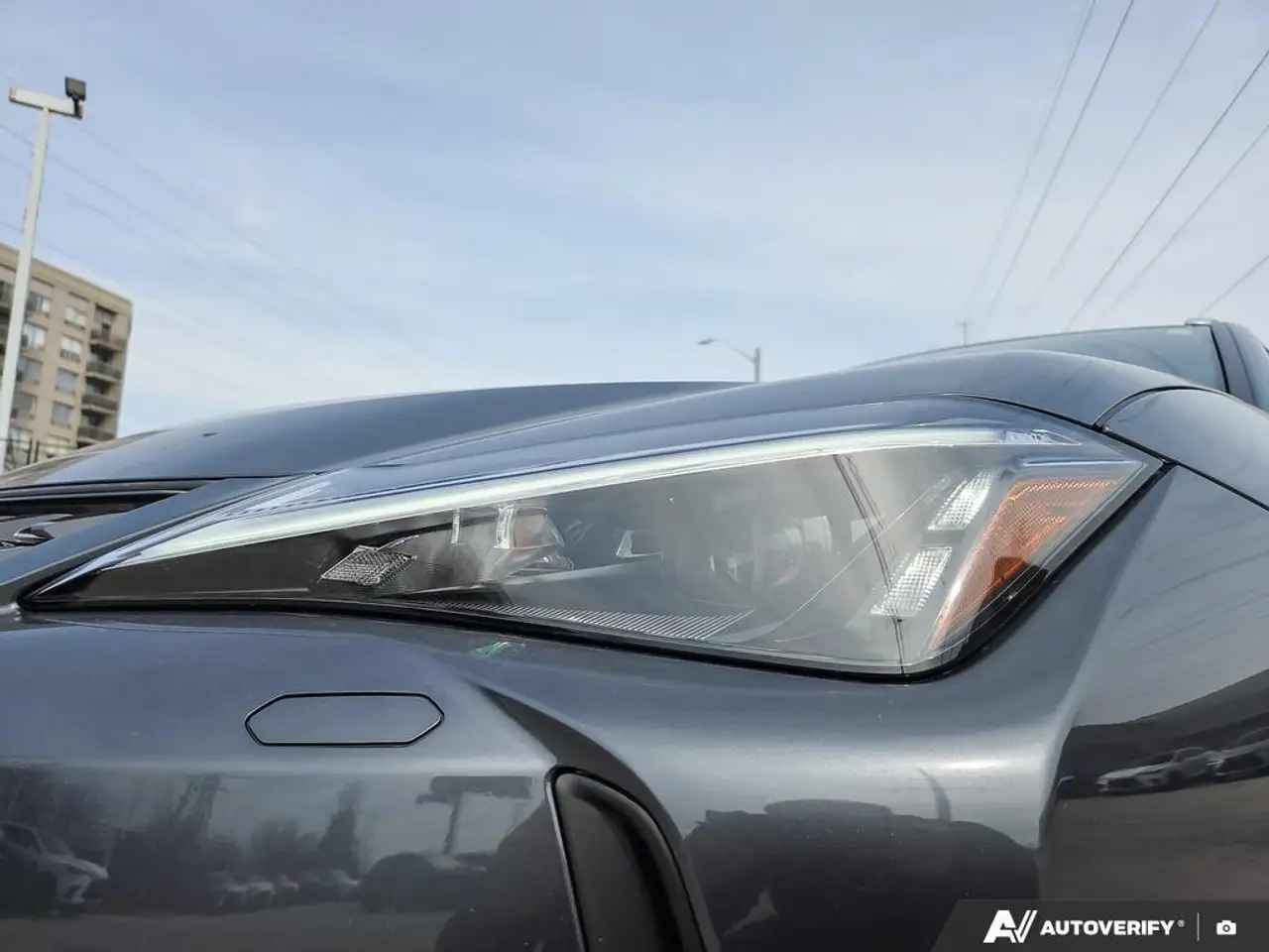Lexus UX снимка Lexus UX