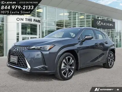 Gray 2026 Lexus UX Hybrid 300h Luxury AWD SUV / Crossover All-Wheel Drive Continuously Variable Transmission