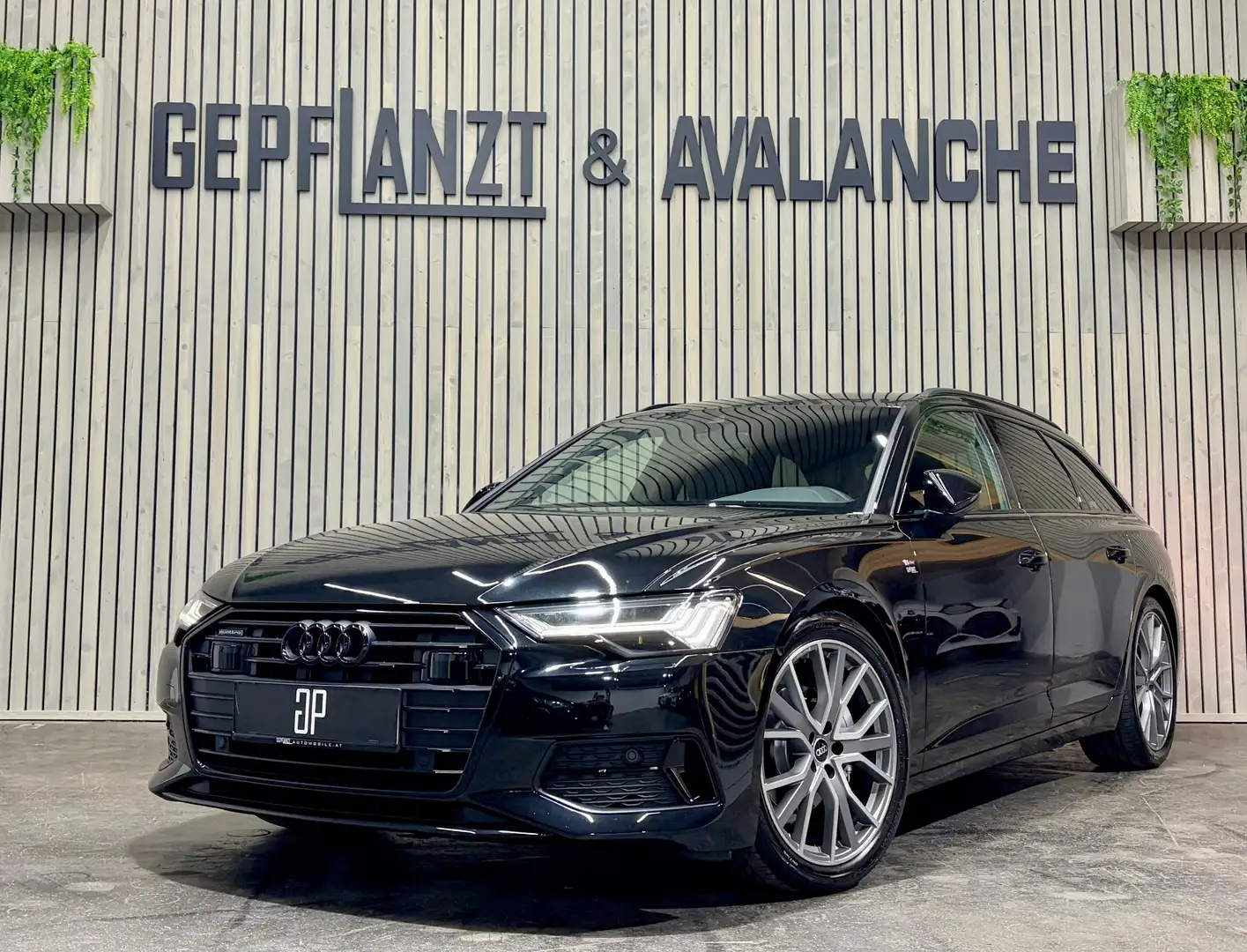 Audi A6 A6 AV 40TDI QU*SLINE*BLACK EDIT*HD-MATRIX*VIRT*AHK Schwarz - 1