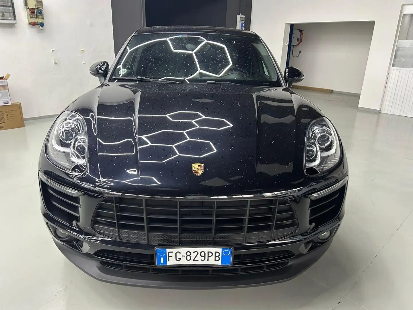 Porsche Macan S Diesel Nero - 1