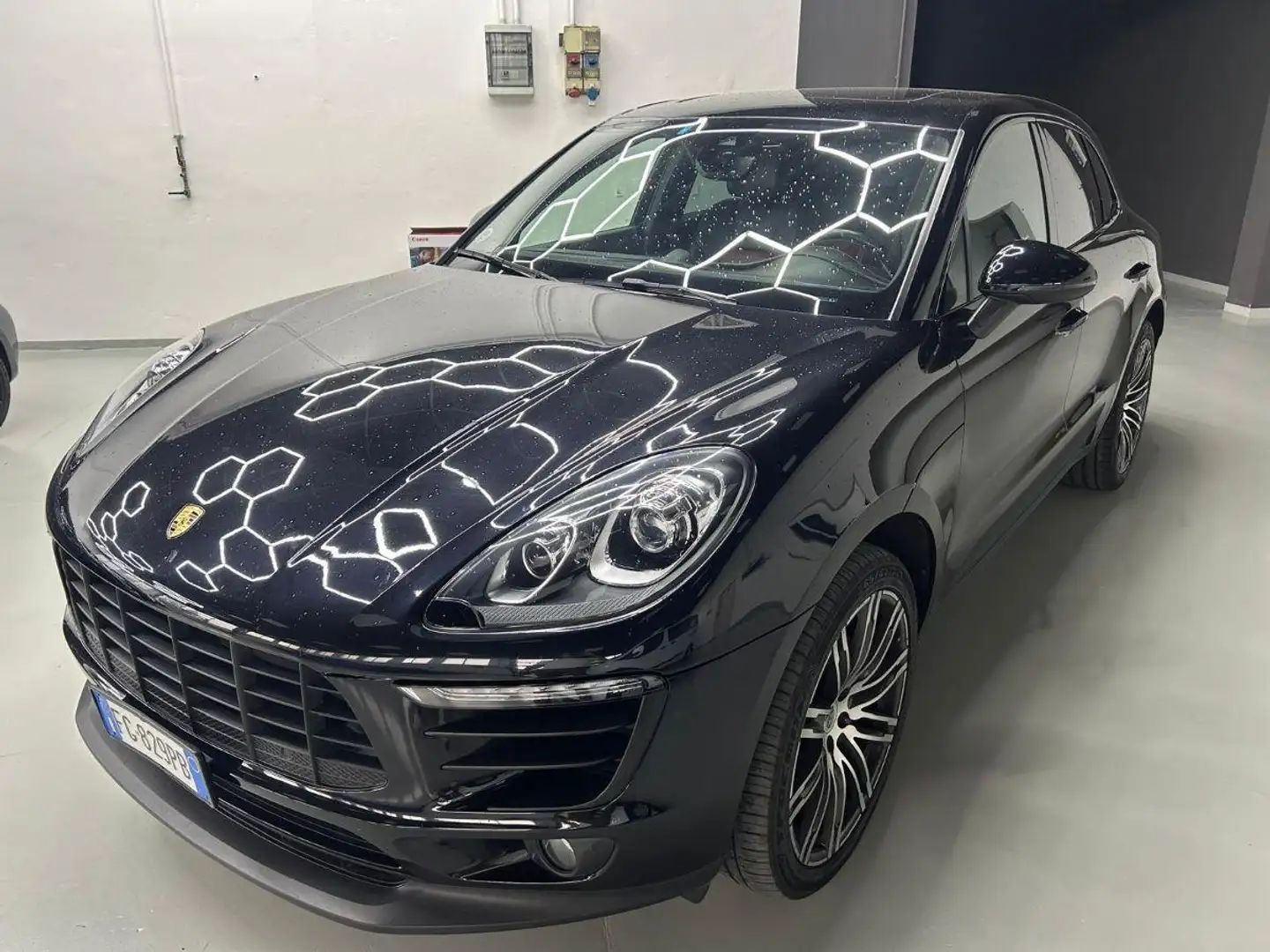 Porsche Macan S Diesel Nero - 2
