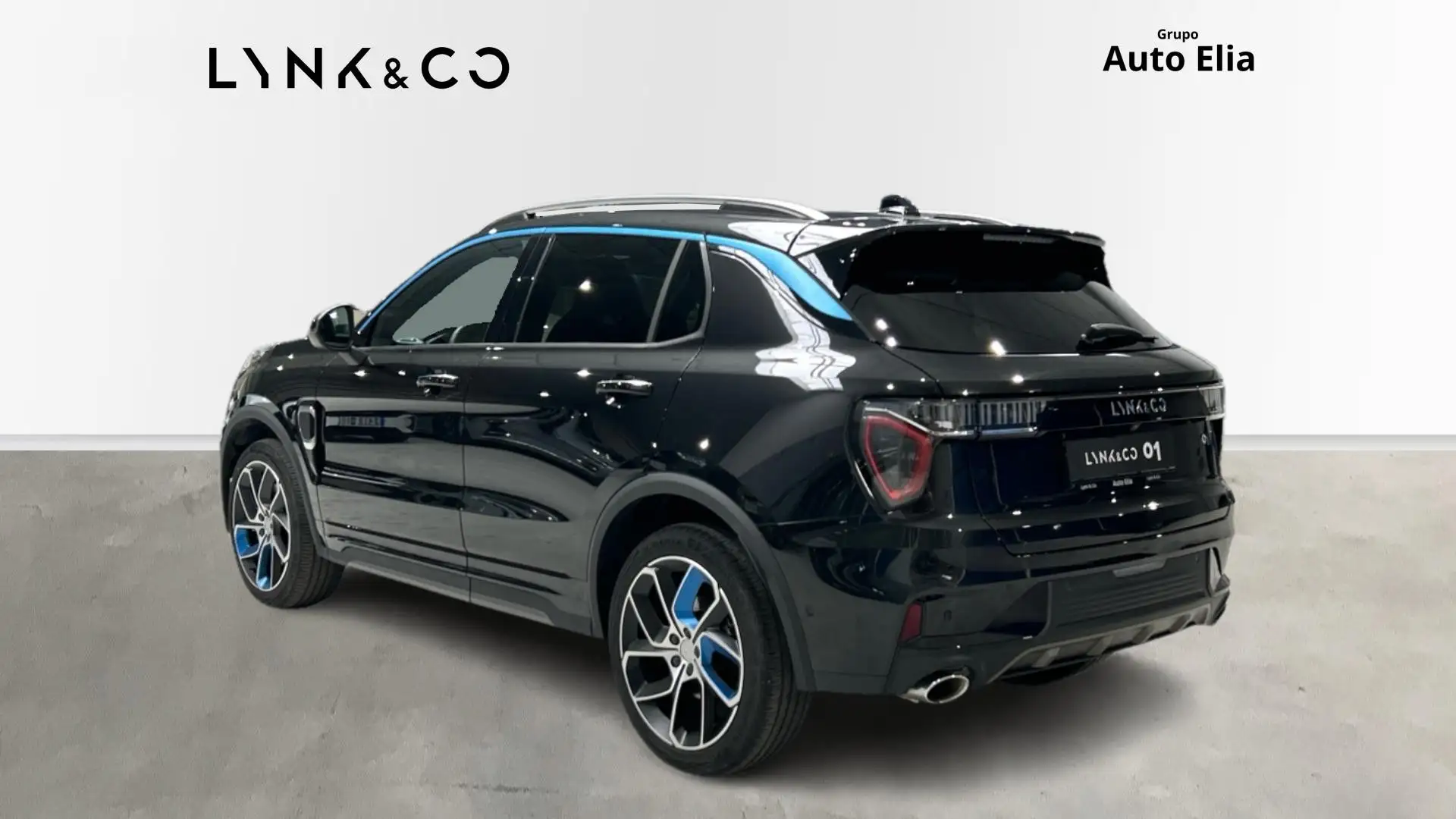 Lynk & Co 01 1.5T PHEV Negro - 2