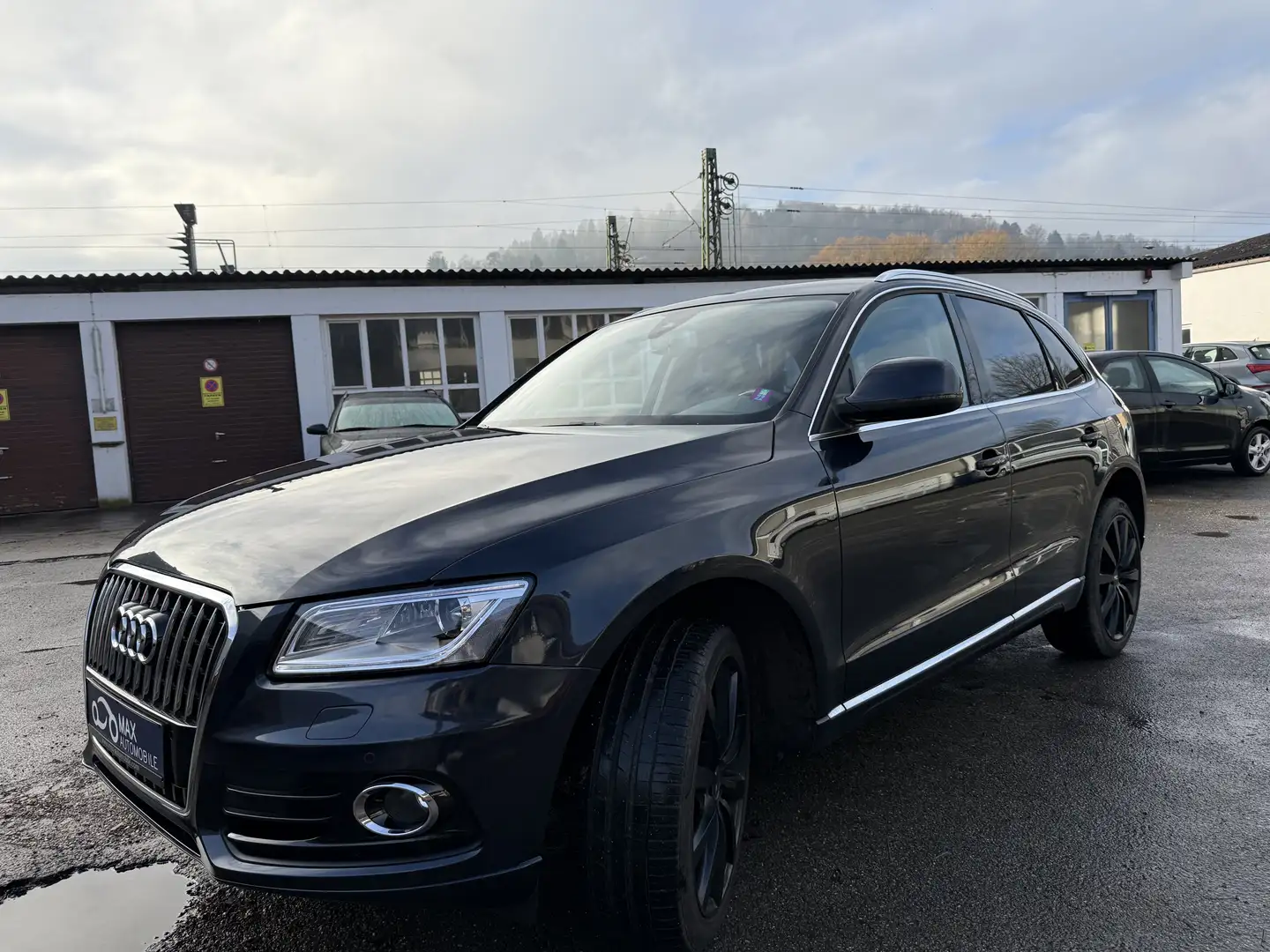 Audi Q5 3.0 TDI 180 kW quattro Bleu - 1