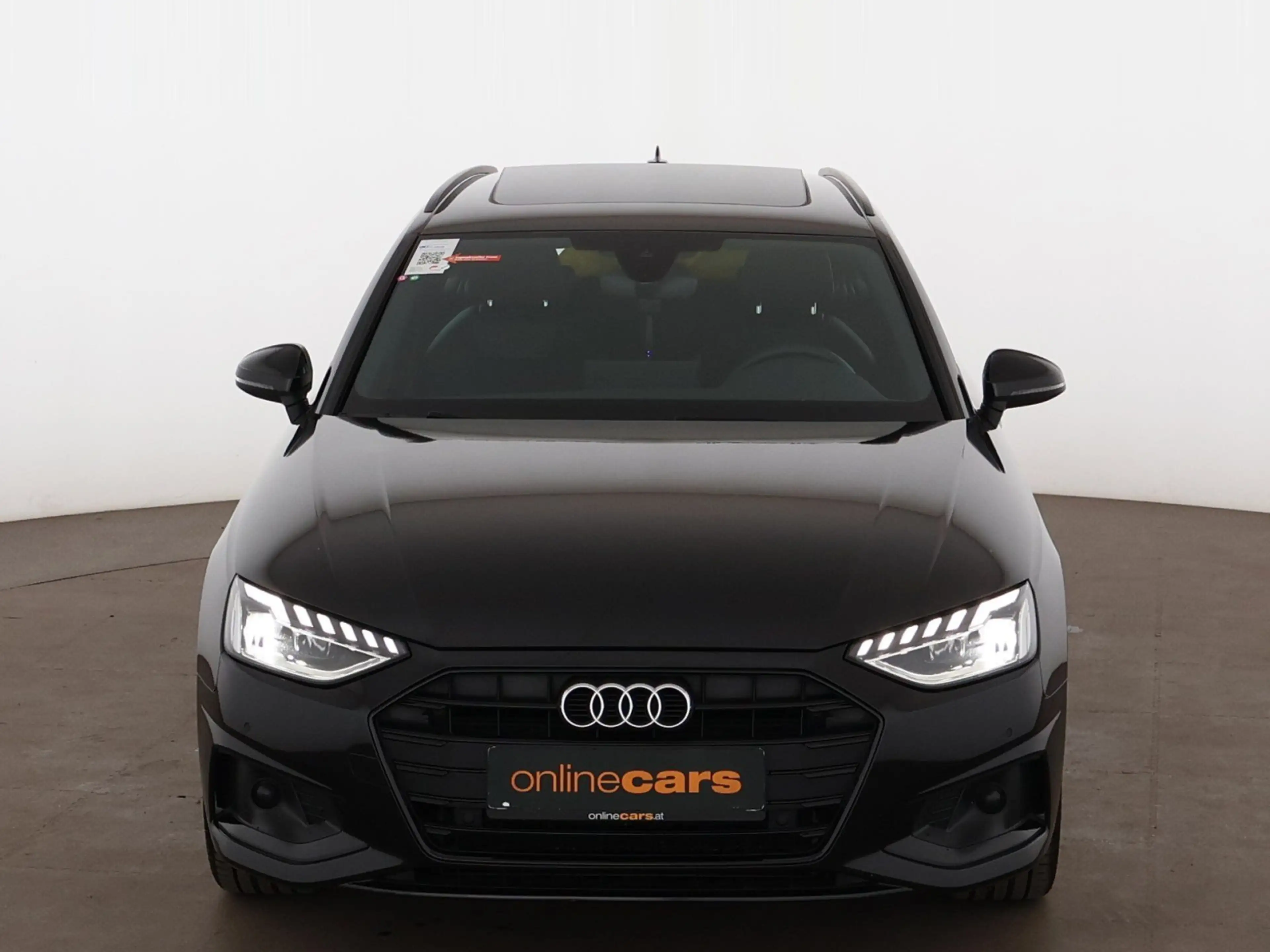 Audi A4 Avant 35 TDI advanced Aut LED SKY AHK LEDER — photo 2