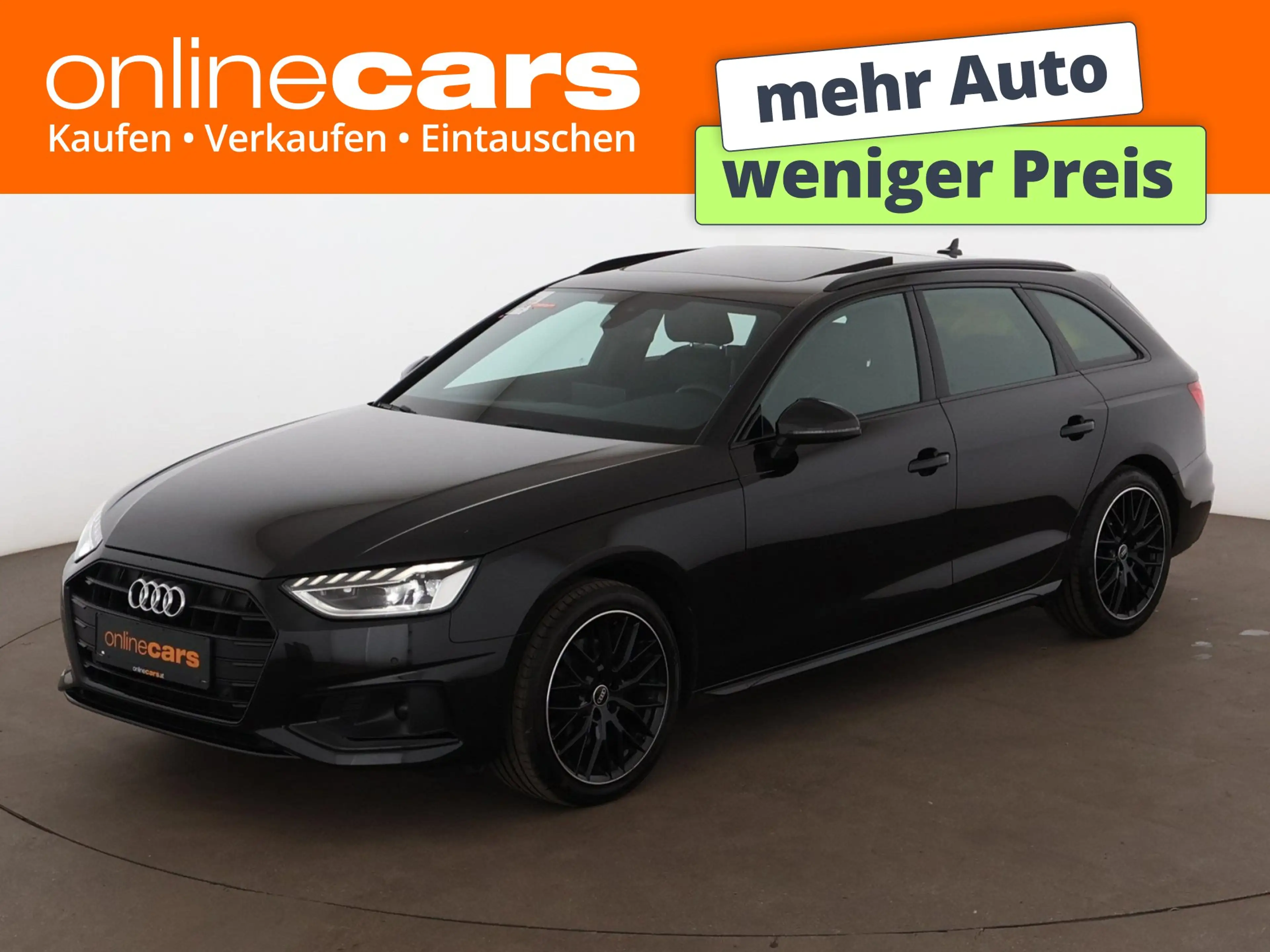 Audi A4 Avant 35 TDI advanced Aut LED SKY AHK LEDER