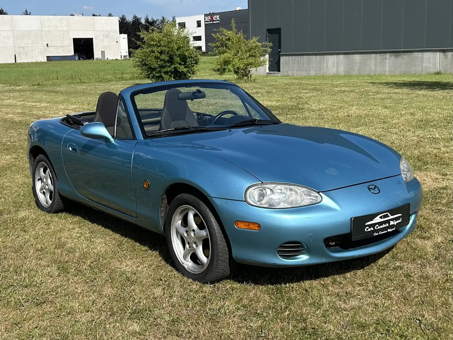 Mazda MX-5 NBFL 1.6i 16V Bleu - 1