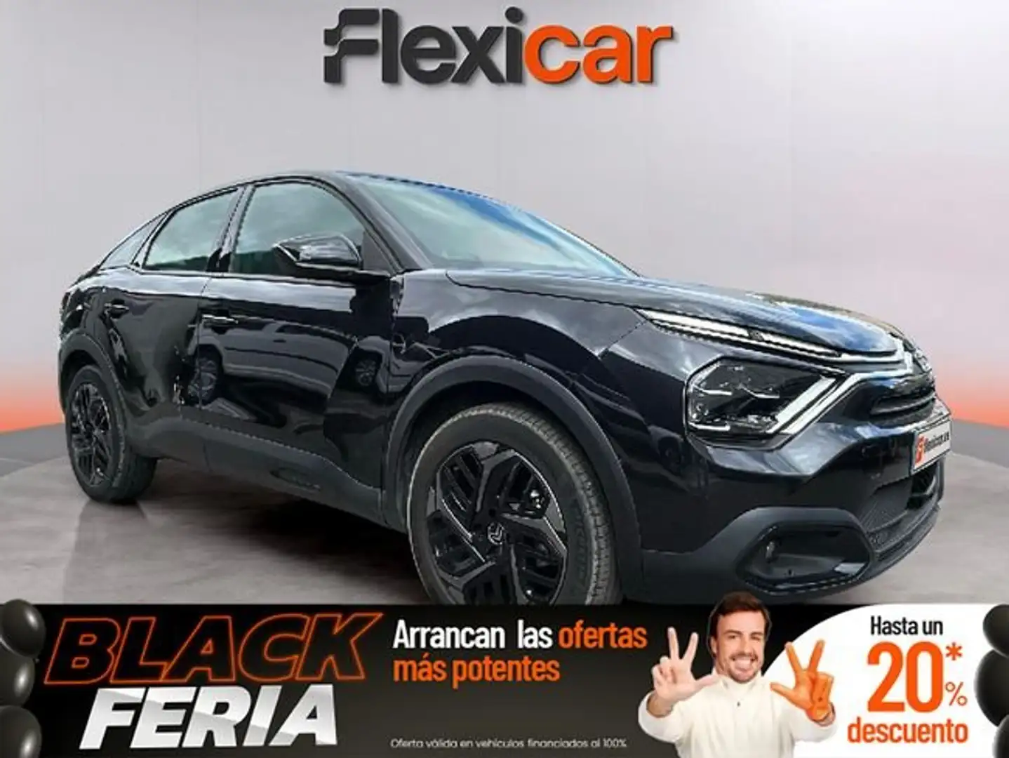 Citroen C4 1.2 PureTech Feel Pack S&S 130 Negro - 1