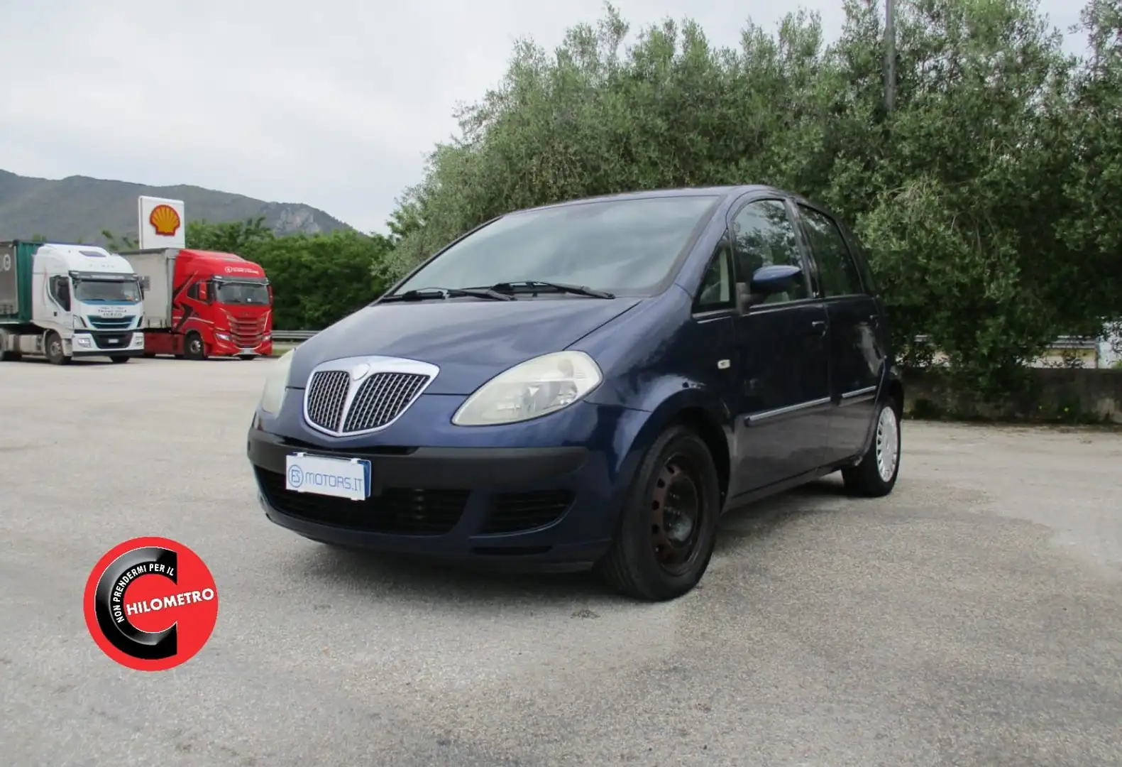 Lancia MUSA 1.3 MJT PLATINO PLUS 100 Bleu - 1