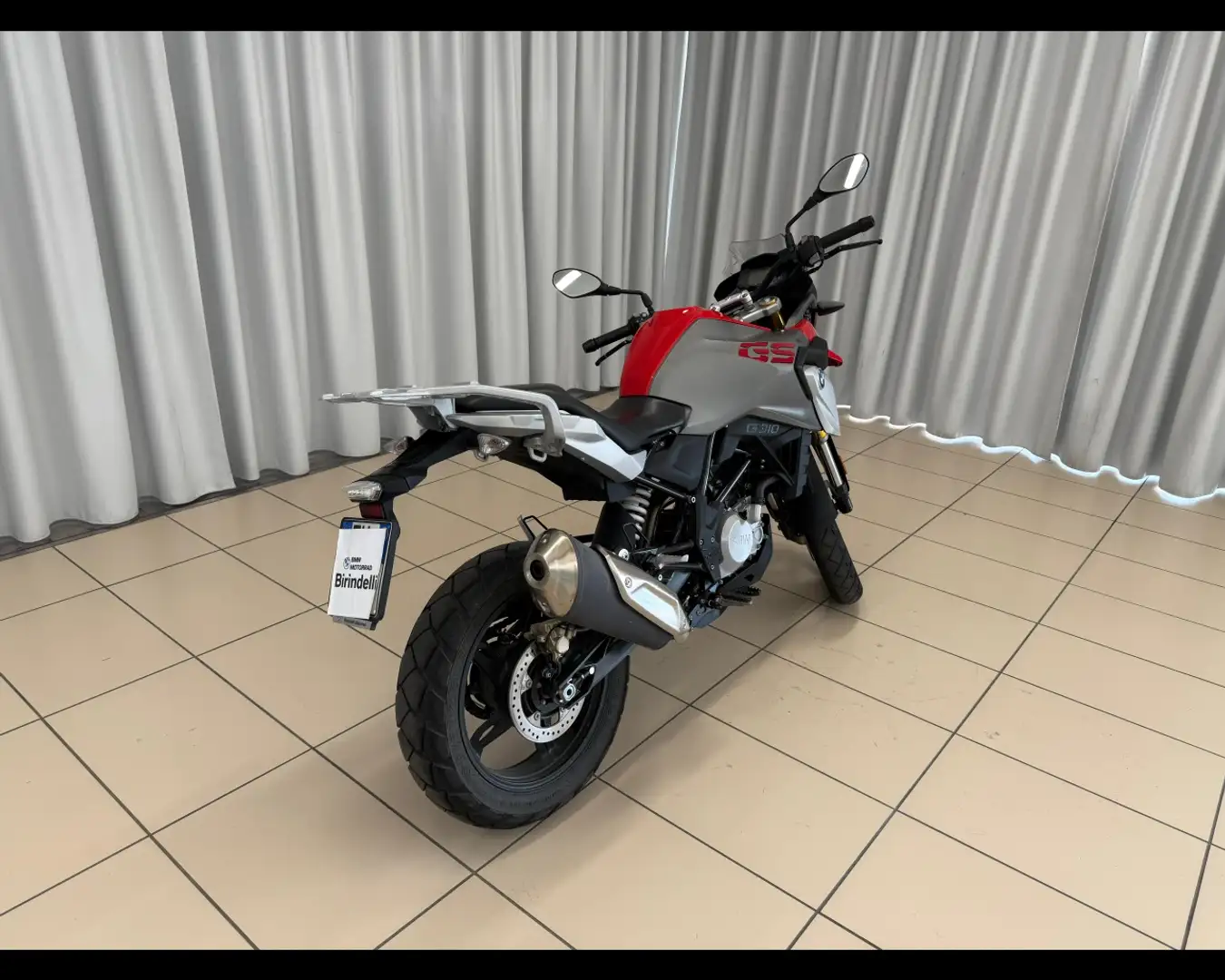 BMW G 310 GS (2018 —> 2020) Roşu - 2