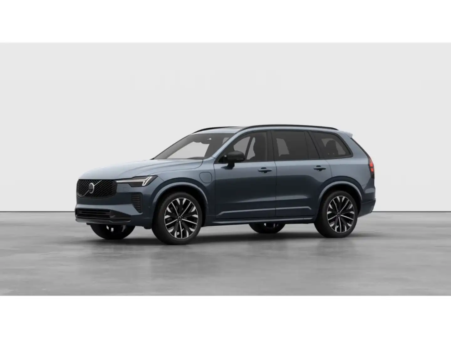 Volvo XC90 T8 AWD Plug-In Hybrid Ultra Dark Luftfahrw. Akusti Blau - 1