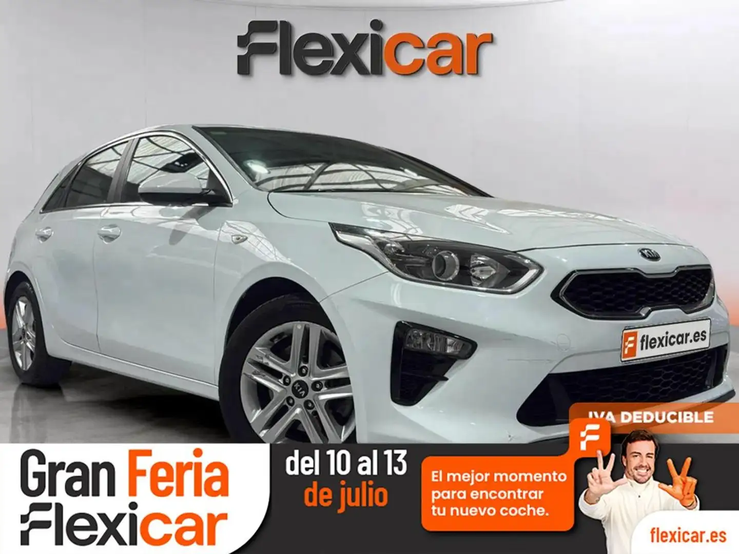 Kia Ceed / cee'd 1.0 T-GDi 88kW (120CV) Concept Blanco - 1