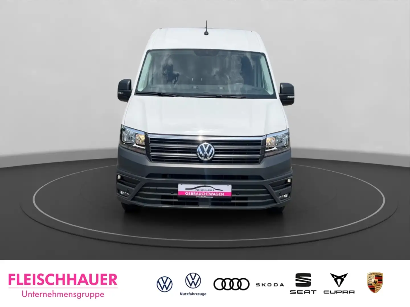 Volkswagen Crafter 35 Kasten mittellang Hochdach FWD 2.0 TDI Weiß - 2