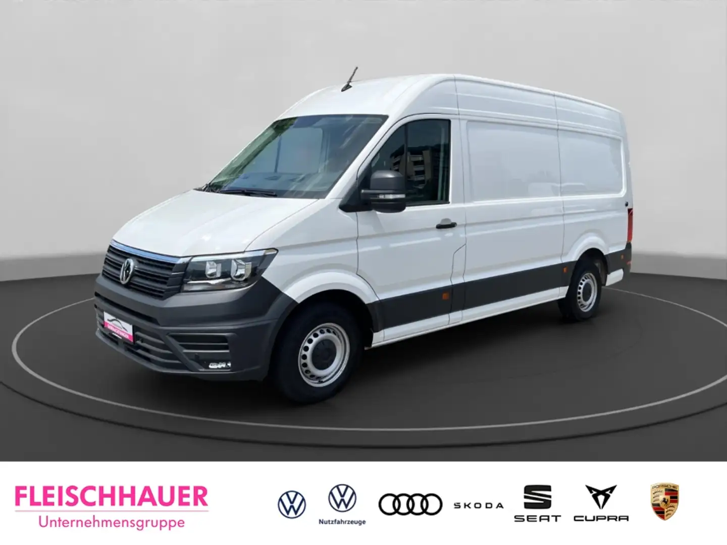 Volkswagen Crafter 35 Kasten mittellang Hochdach FWD 2.0 TDI Weiß - 1