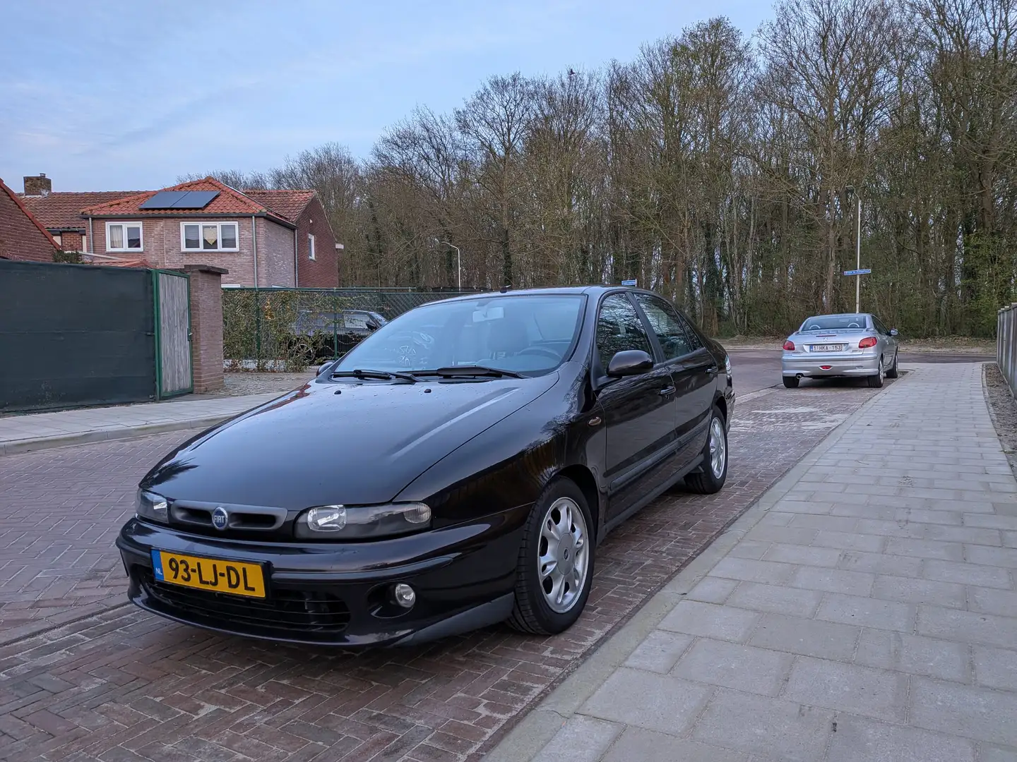 Fiat Marea Marea 1.6-16V ELX - 2e eig. - lage km (NAP) Negro - 1
