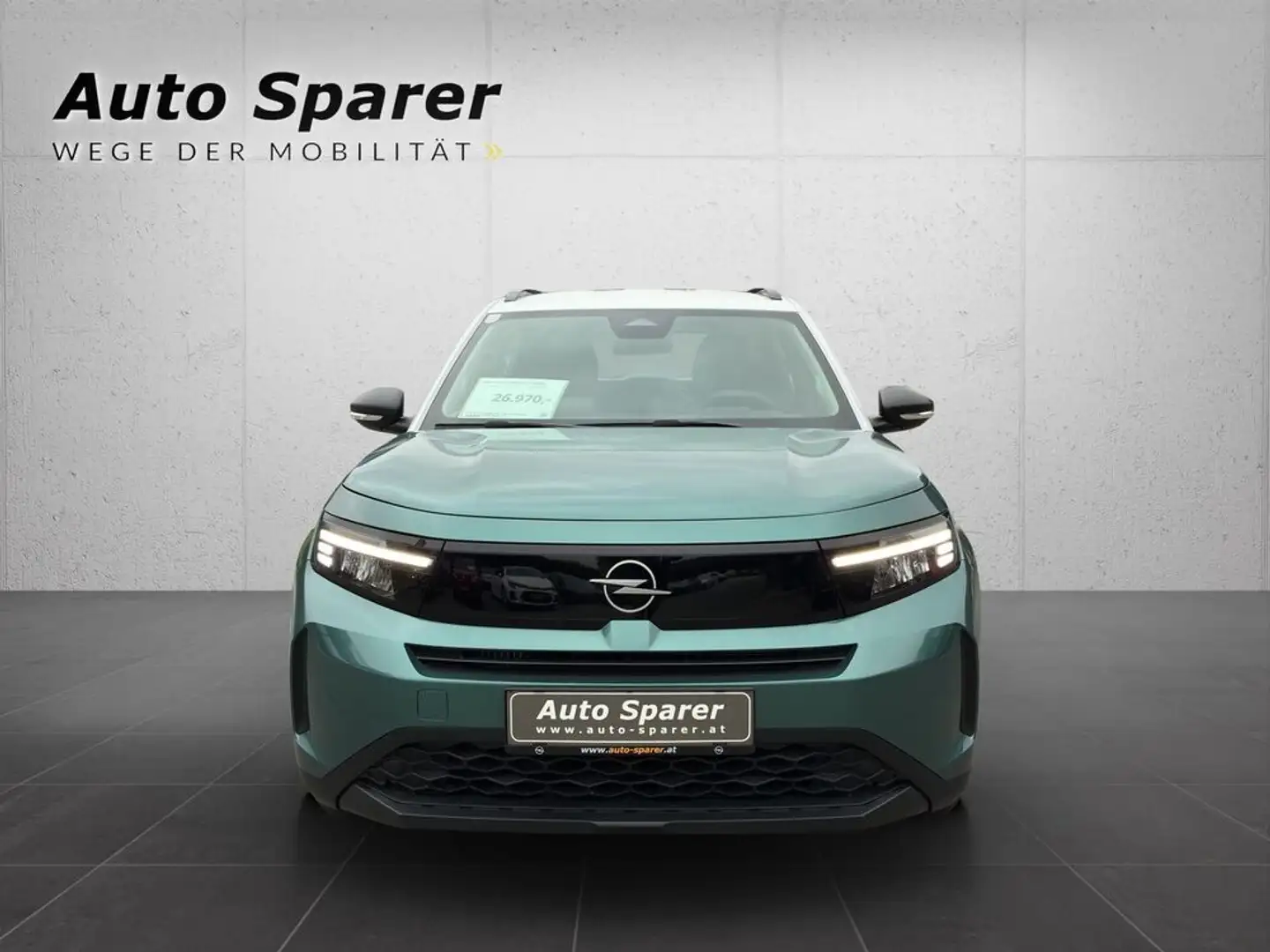 Opel Frontera Edition 1.2 100kW Grün - 2