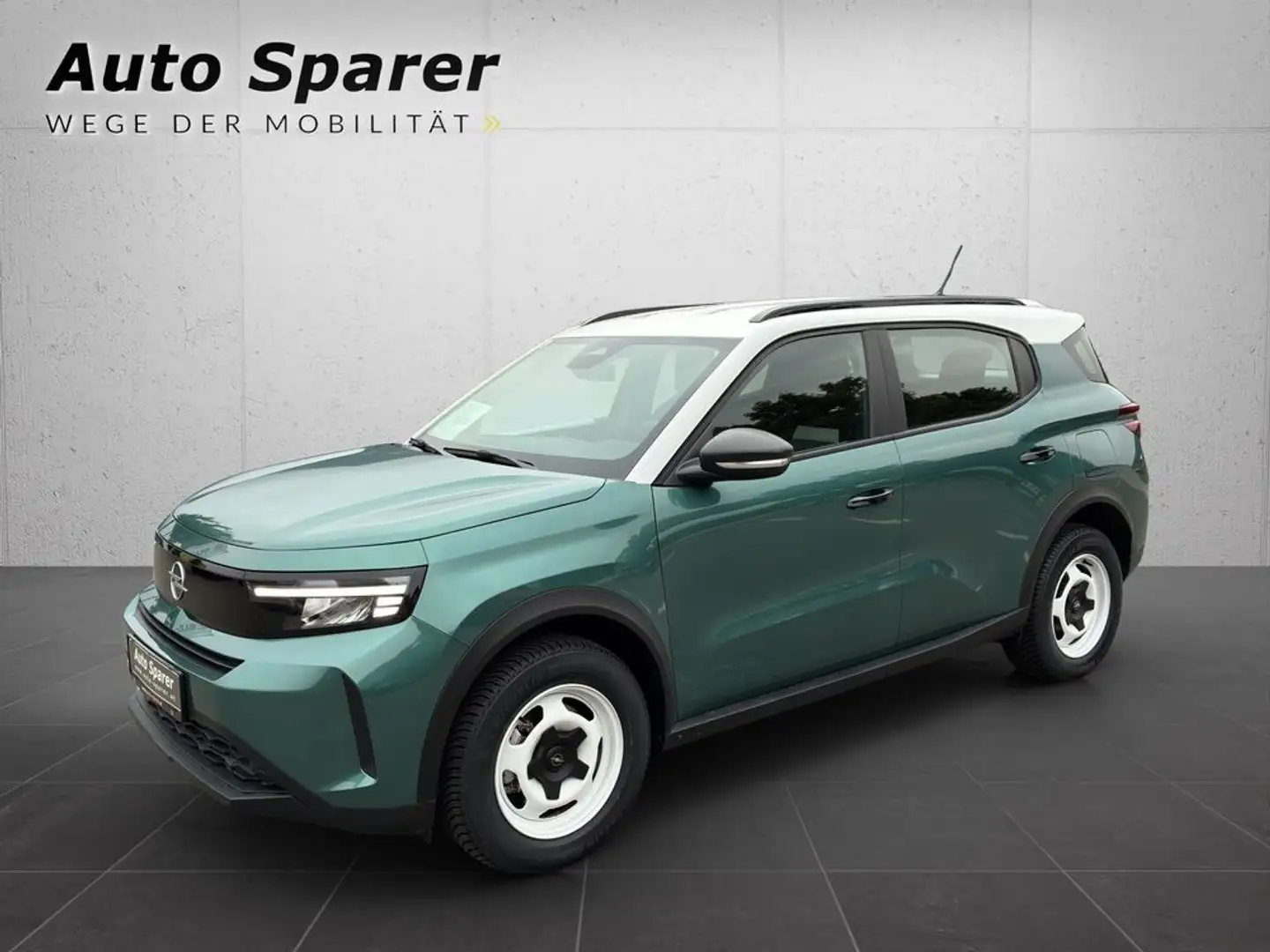 Opel Frontera Edition 1.2 100kW Grün - 1