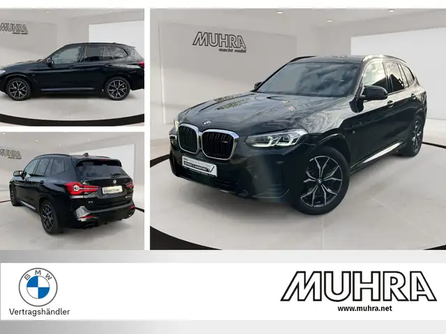 BMW X3 M 40d M Sport AHK Pano Memorysitz Harman Kardon Lenk