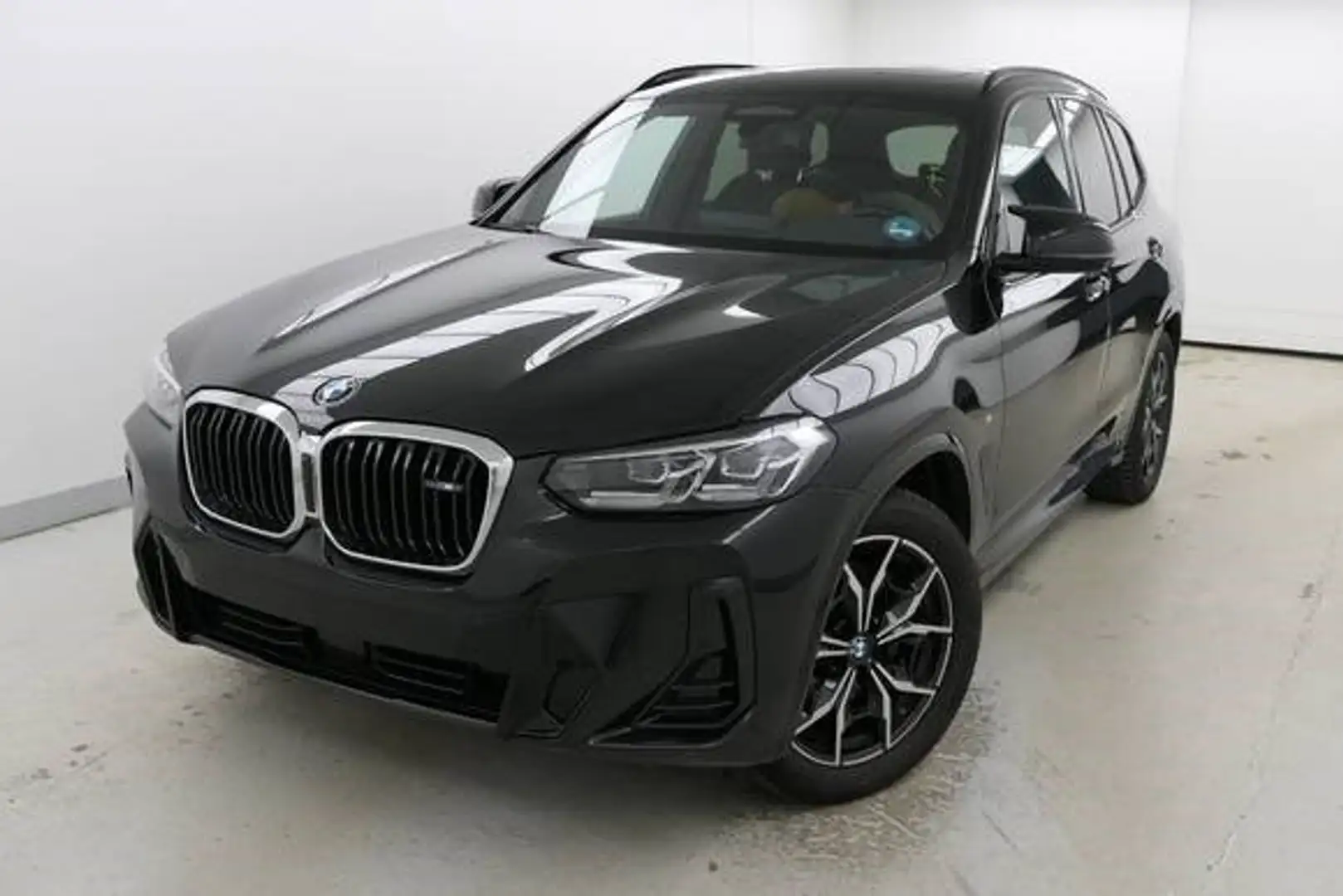 BMW X3 M 40d M Sport AHK Pano Memorysitz Harman Kardon Lenk Schwarz - 2