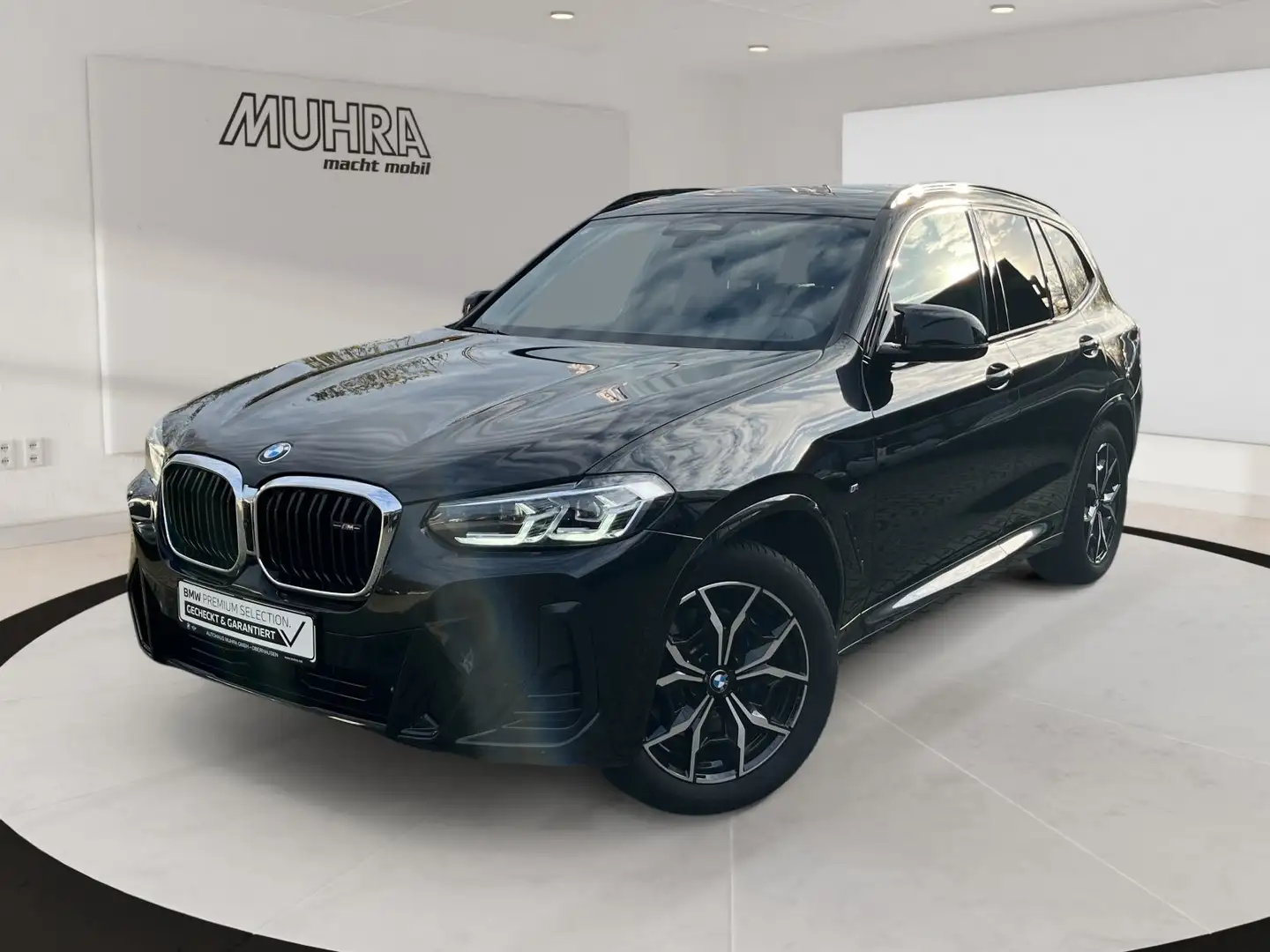 BMW X3 M 40d M Sport AHK Pano Memorysitz Harman Kardon Lenk Black - 2