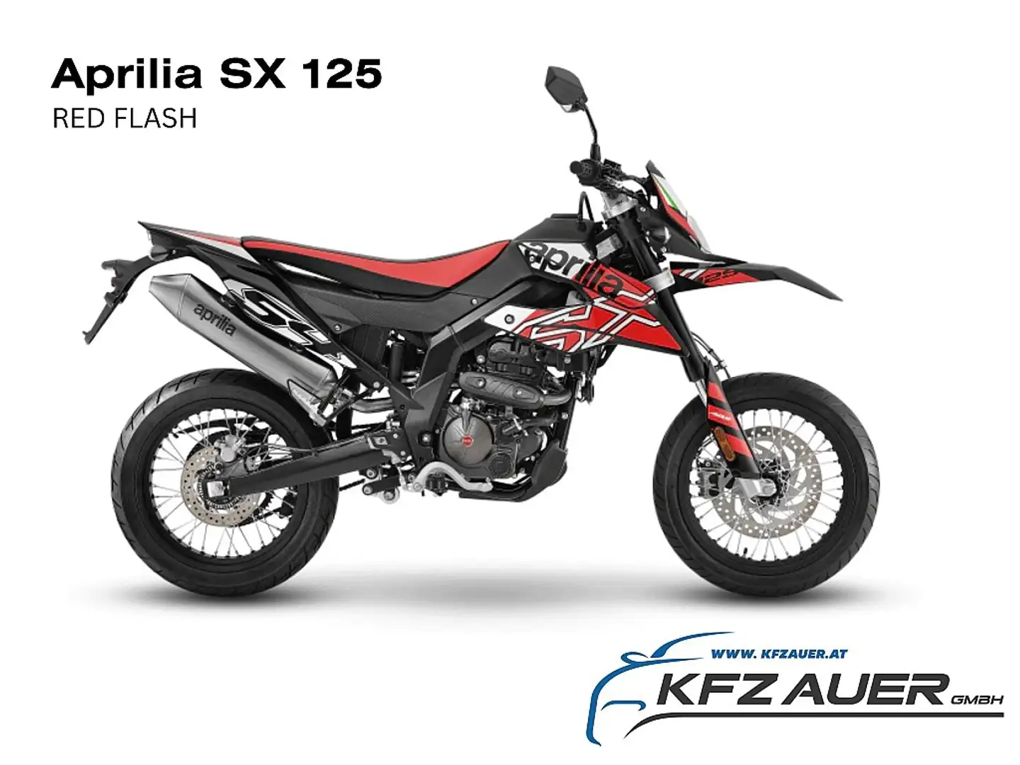 Aprilia SX 125 E5 - 1