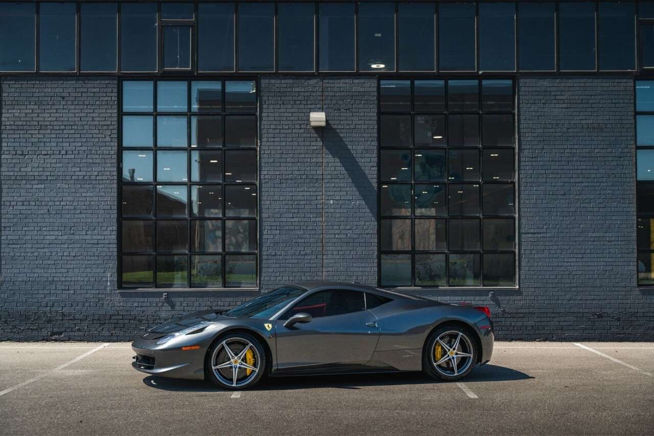 2015 Ferrari 458 2dr Cpe