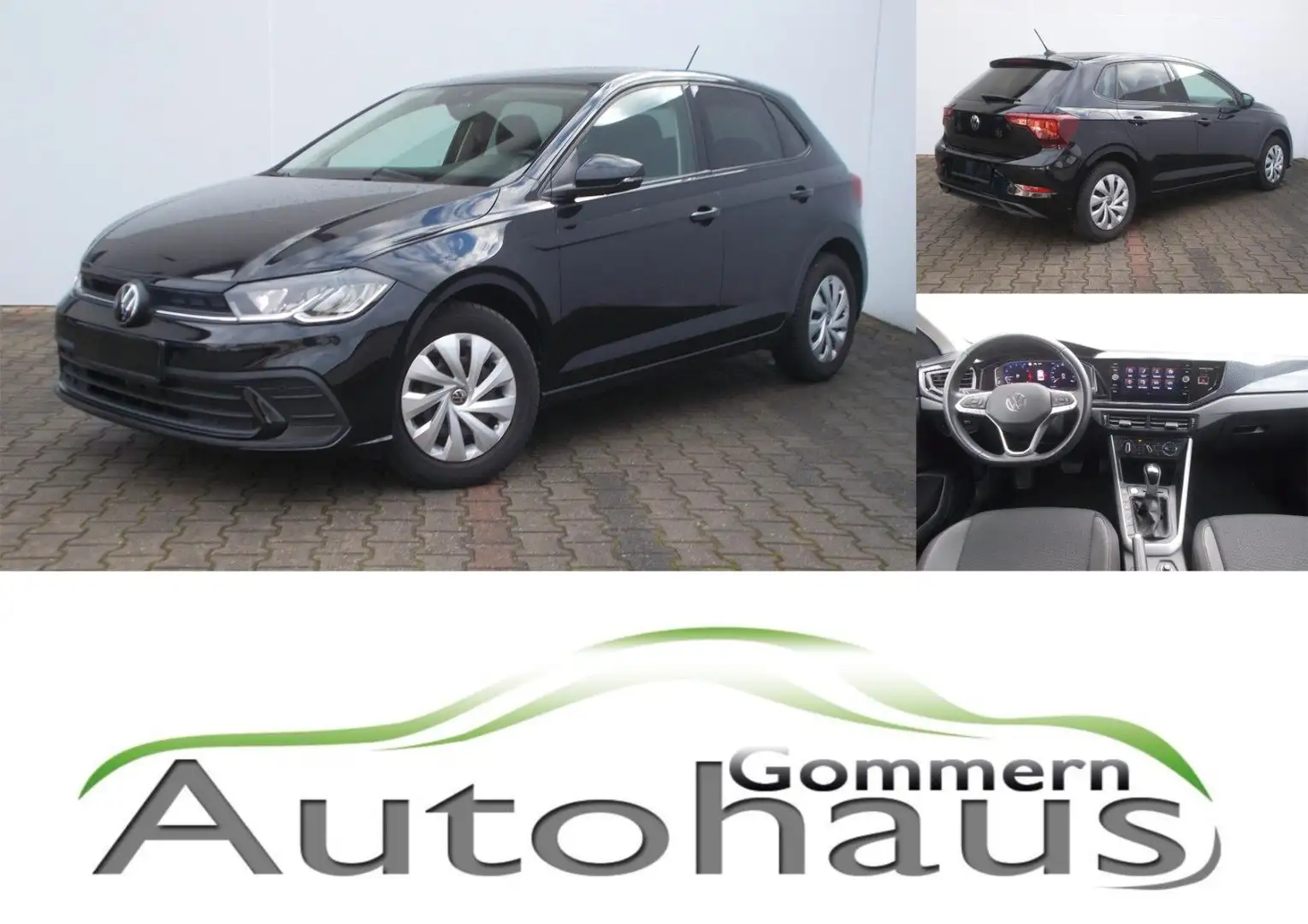 Volkswagen Polo VI DSG Comfortline mit vielen Extras !!! Schwarz - 1
