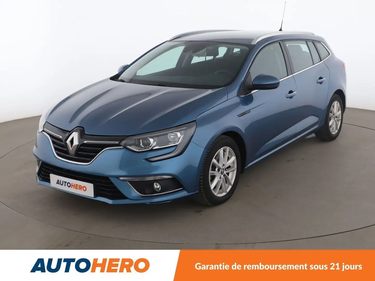 Renault Megane Estate 1.5 dCi Energy Zen Bleu - 1