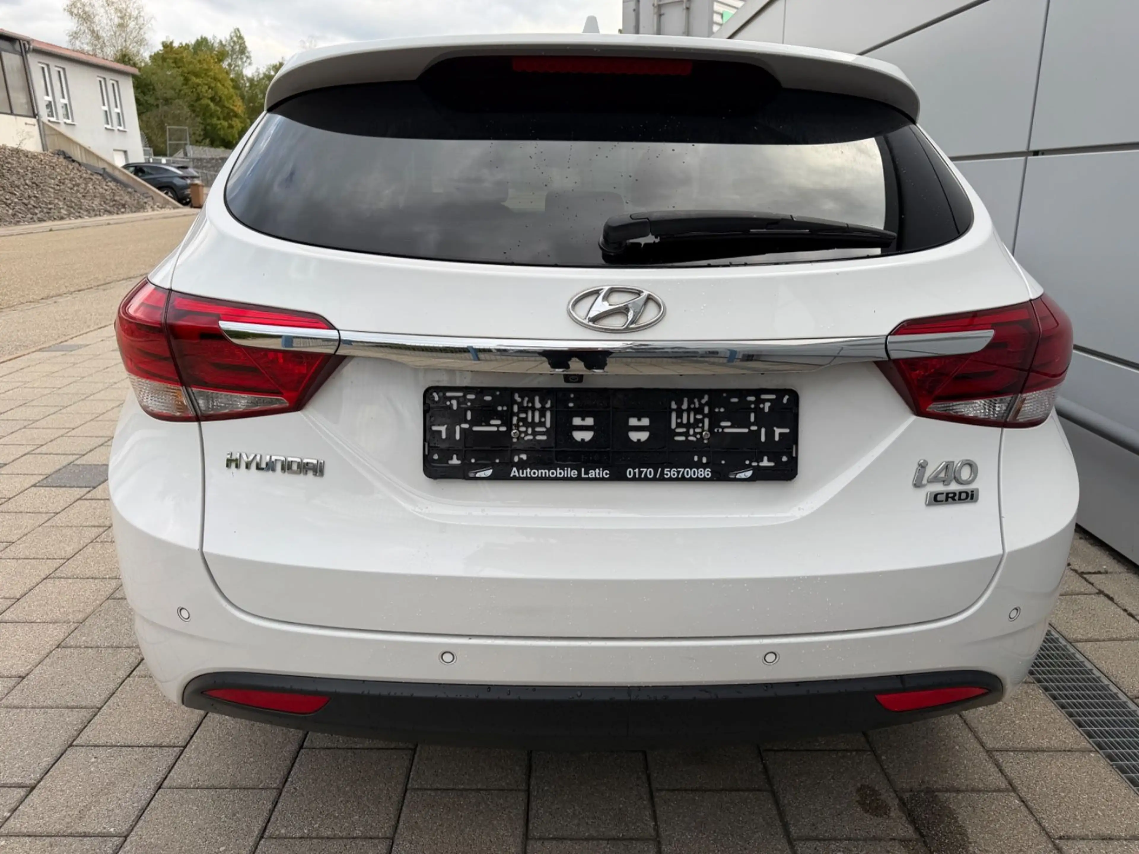 Hyundai i40 blue Premium*LED*SHZ*LEDER*NAVI*PANO*KAMERA — photo 5
