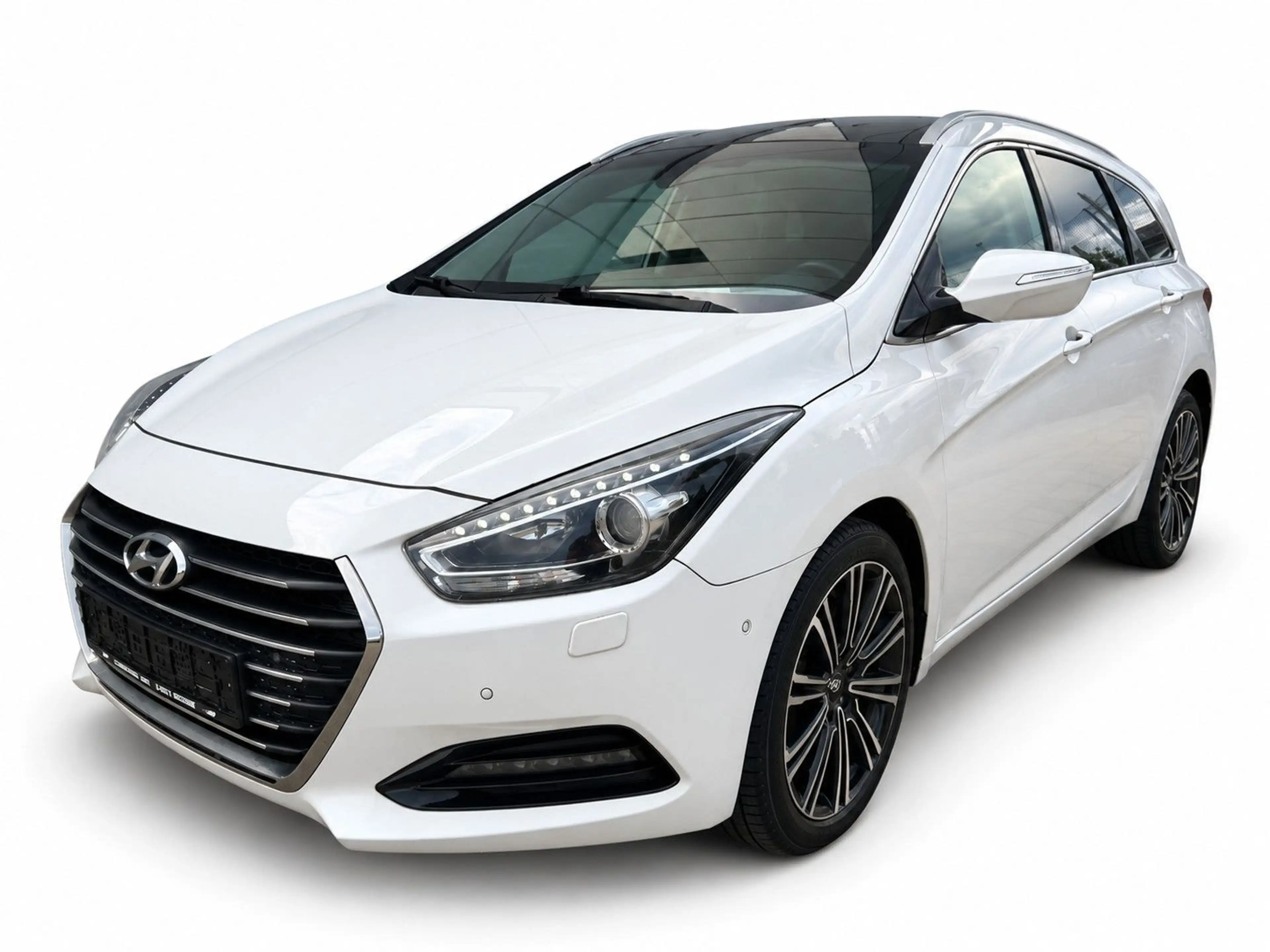 Hyundai i40 blue Premium*LED*SHZ*LEDER*NAVI*PANO*KAMERA