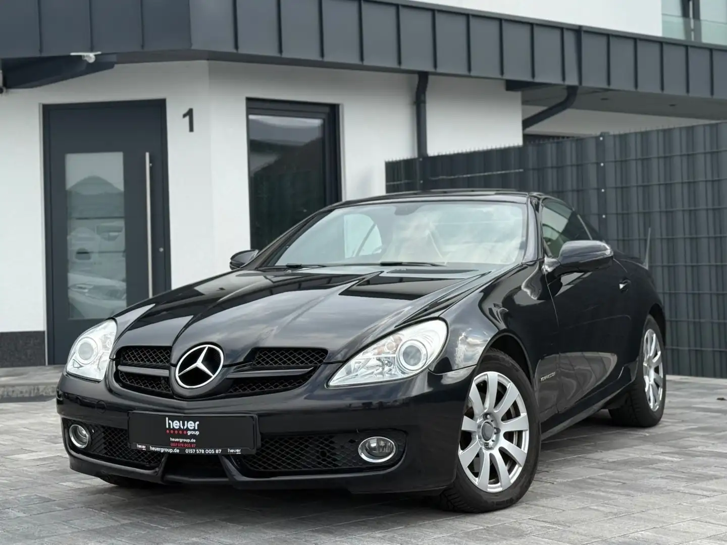 Mercedes-Benz SLK 200 Kompressor Roadstar/SHZ/KLIMA/BTH/LEDER Noir - 1