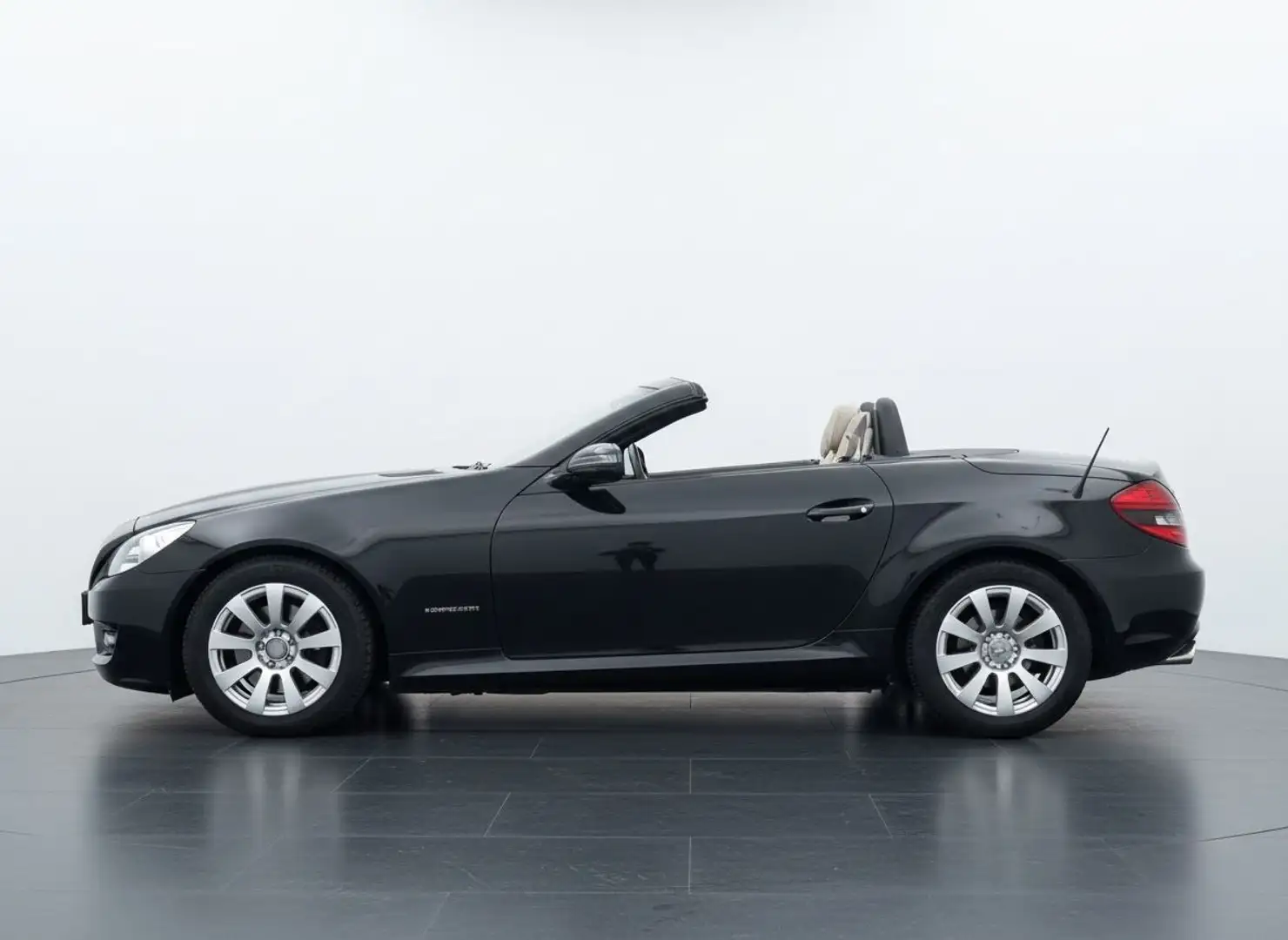 Mercedes-Benz SLK 200 Kompressor Roadstar/SHZ/KLIMA/BTH/LEDER Schwarz - 2