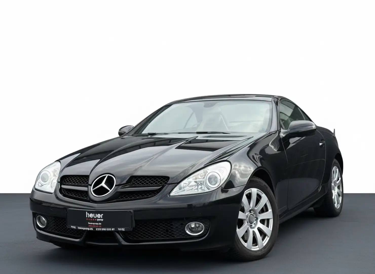 Mercedes-Benz SLK 200 Kompressor Roadstar/SHZ/KLIMA/BTH/LEDER Schwarz - 1