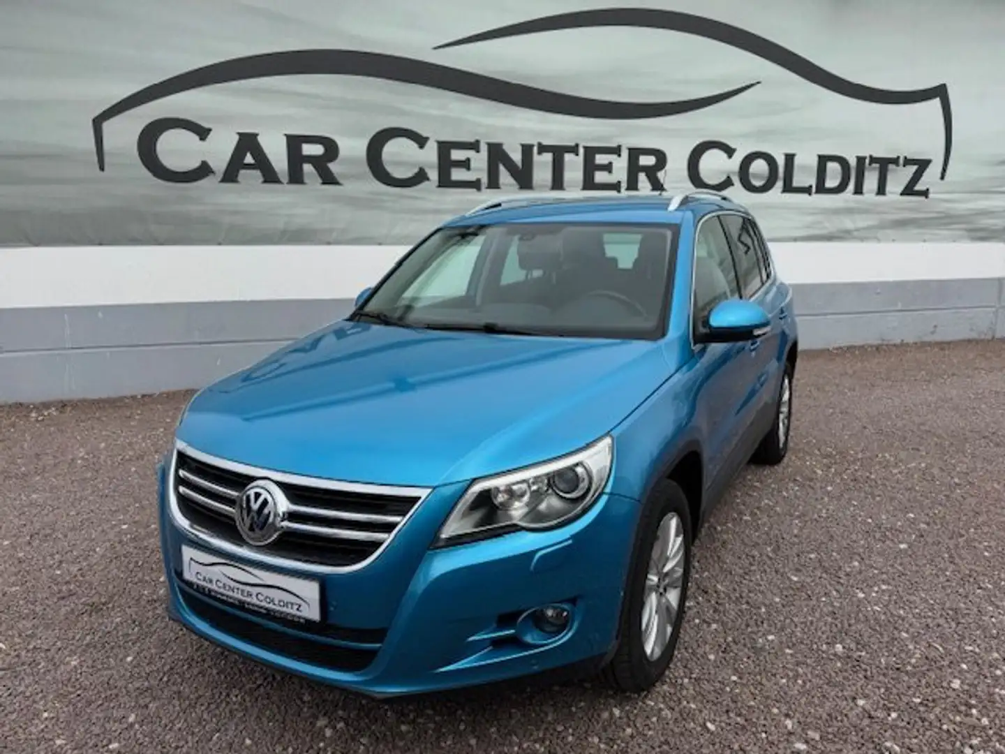 Volkswagen Tiguan 1.4 TSI 4Motion*Xenon*Tempomat*PDC* Blau - 1