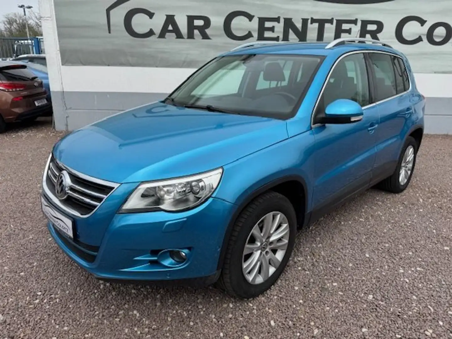 Volkswagen Tiguan 1.4 TSI 4Motion*Xenon*Tempomat*PDC* Blau - 2