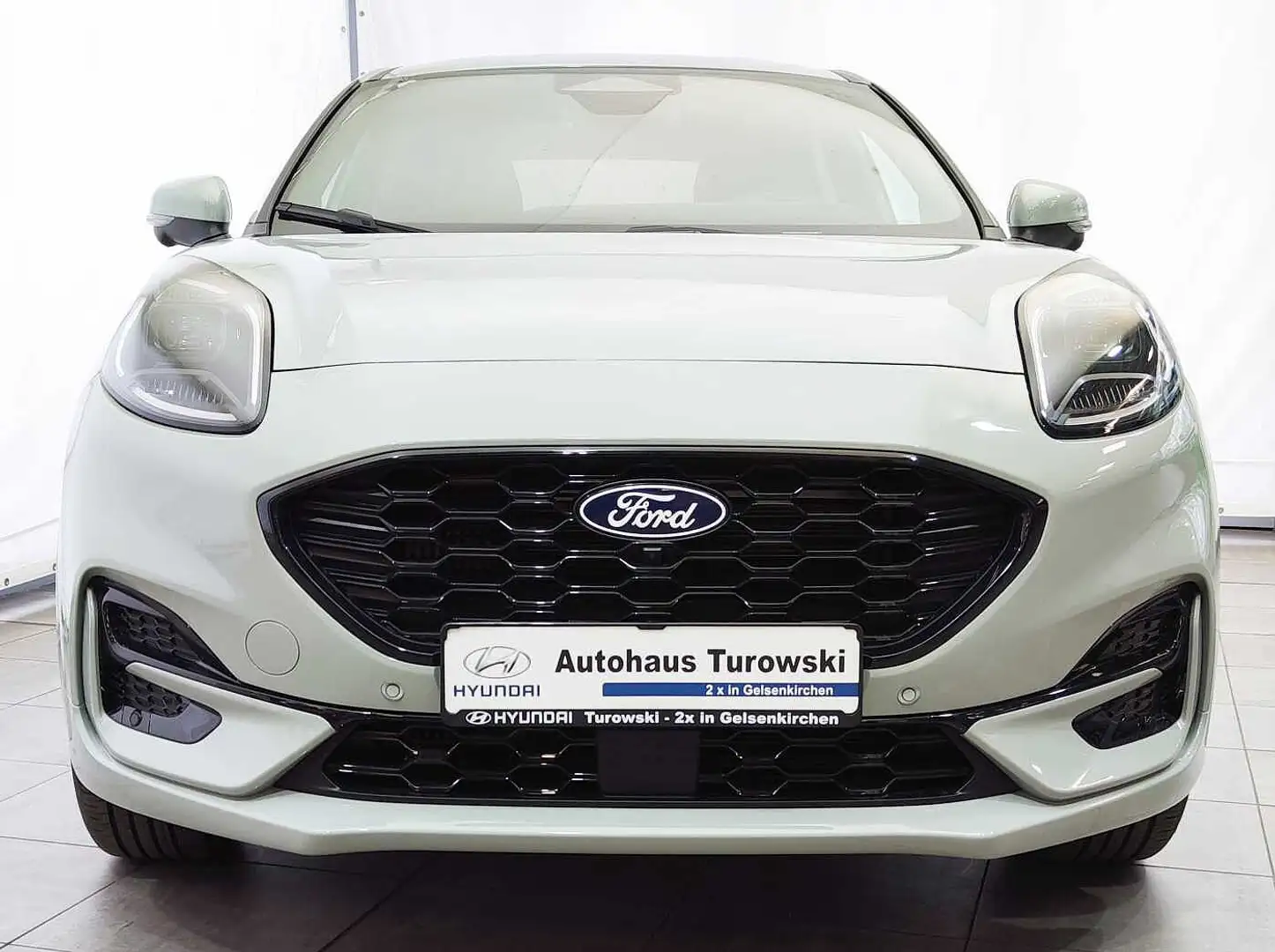 Ford Puma ST-Line X LEDER A/T NAVI elek. Heckkl. Gris - 2
