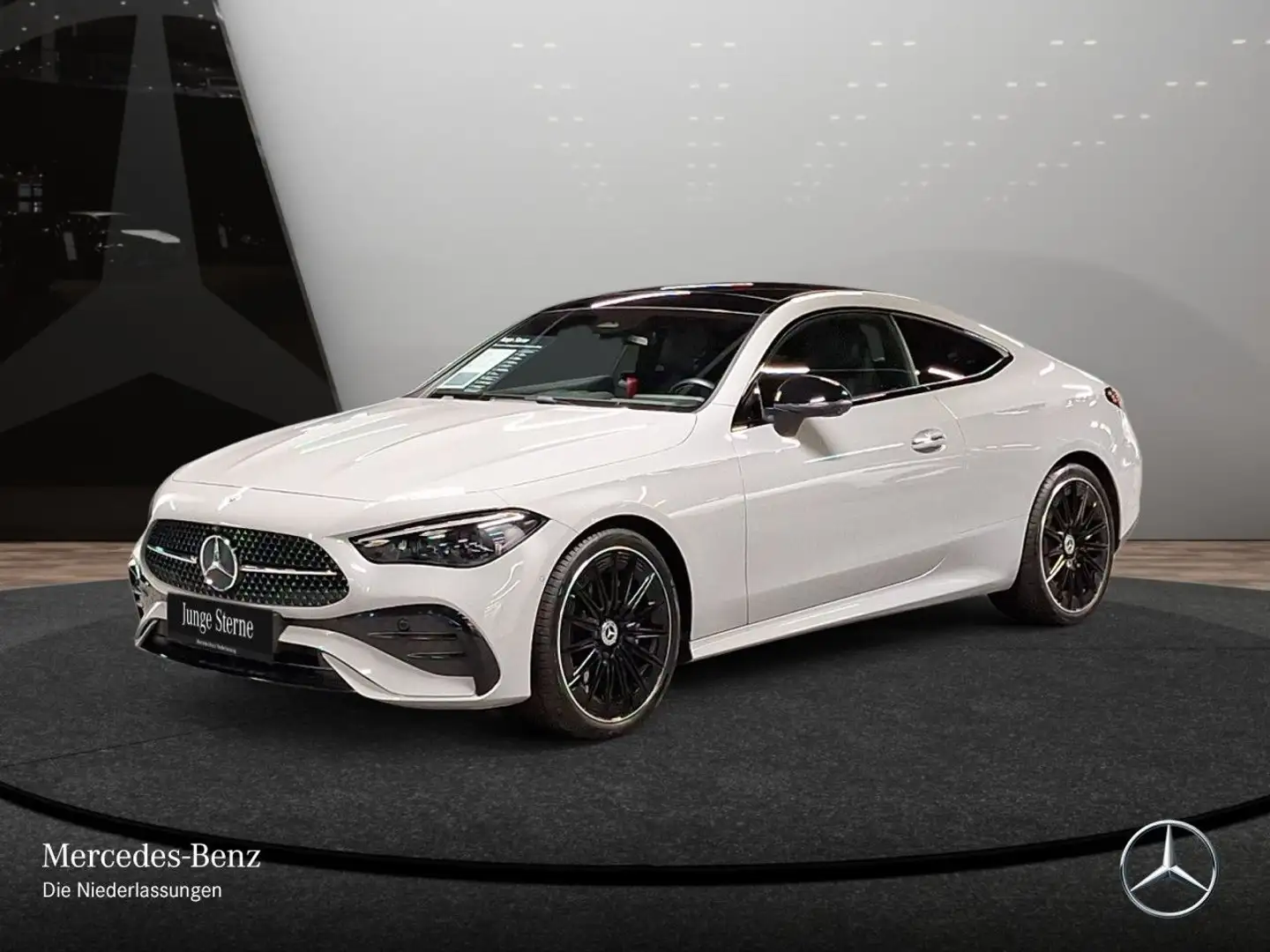 Mercedes-Benz CLE 220 d AMG+NIGHT+PANO+360+STHZG+BURMESTER+TOTW Gris - 2