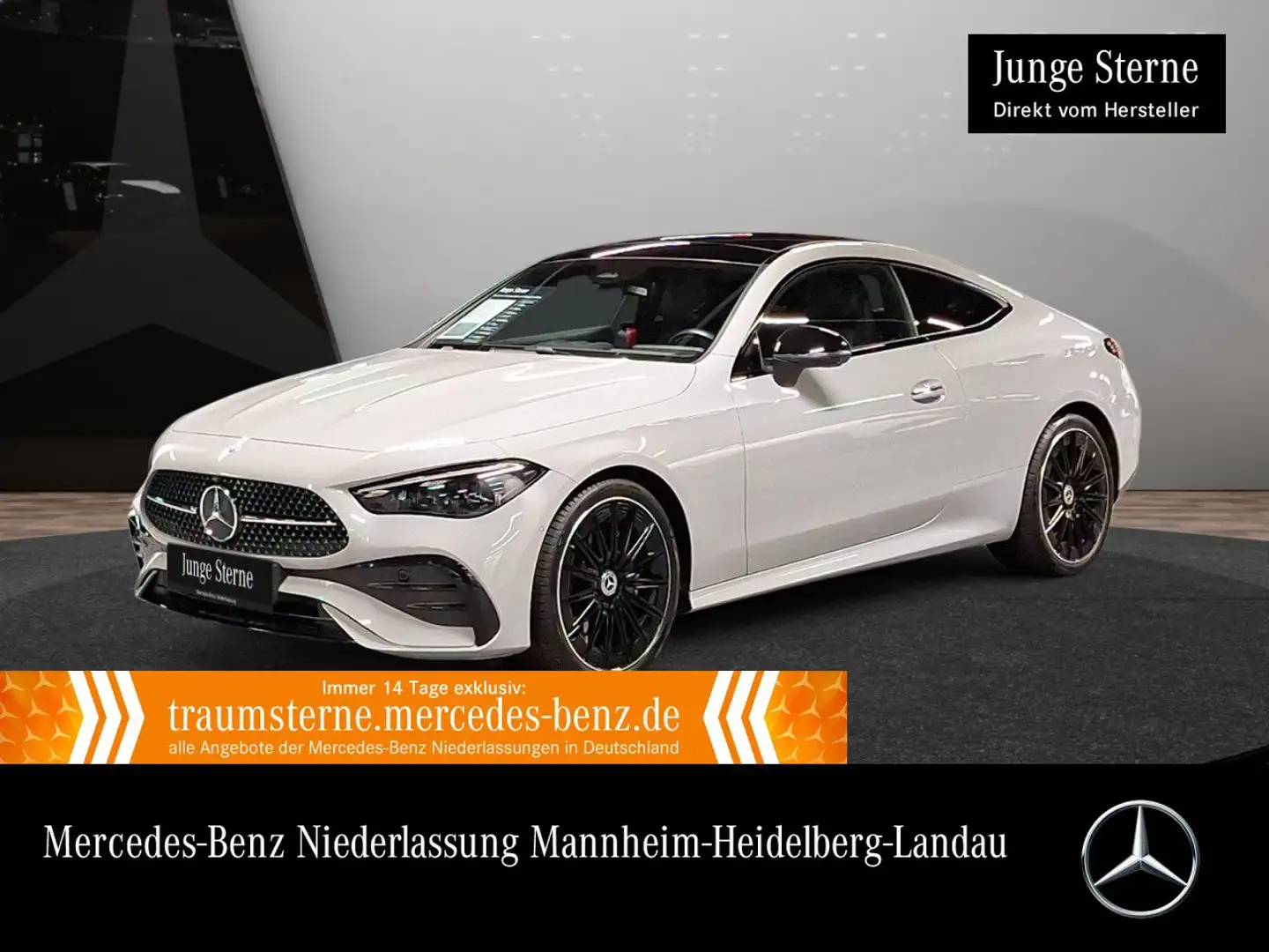Mercedes-Benz CLE 220 d AMG+NIGHT+PANO+360+STHZG+BURMESTER+TOTW Gris - 1
