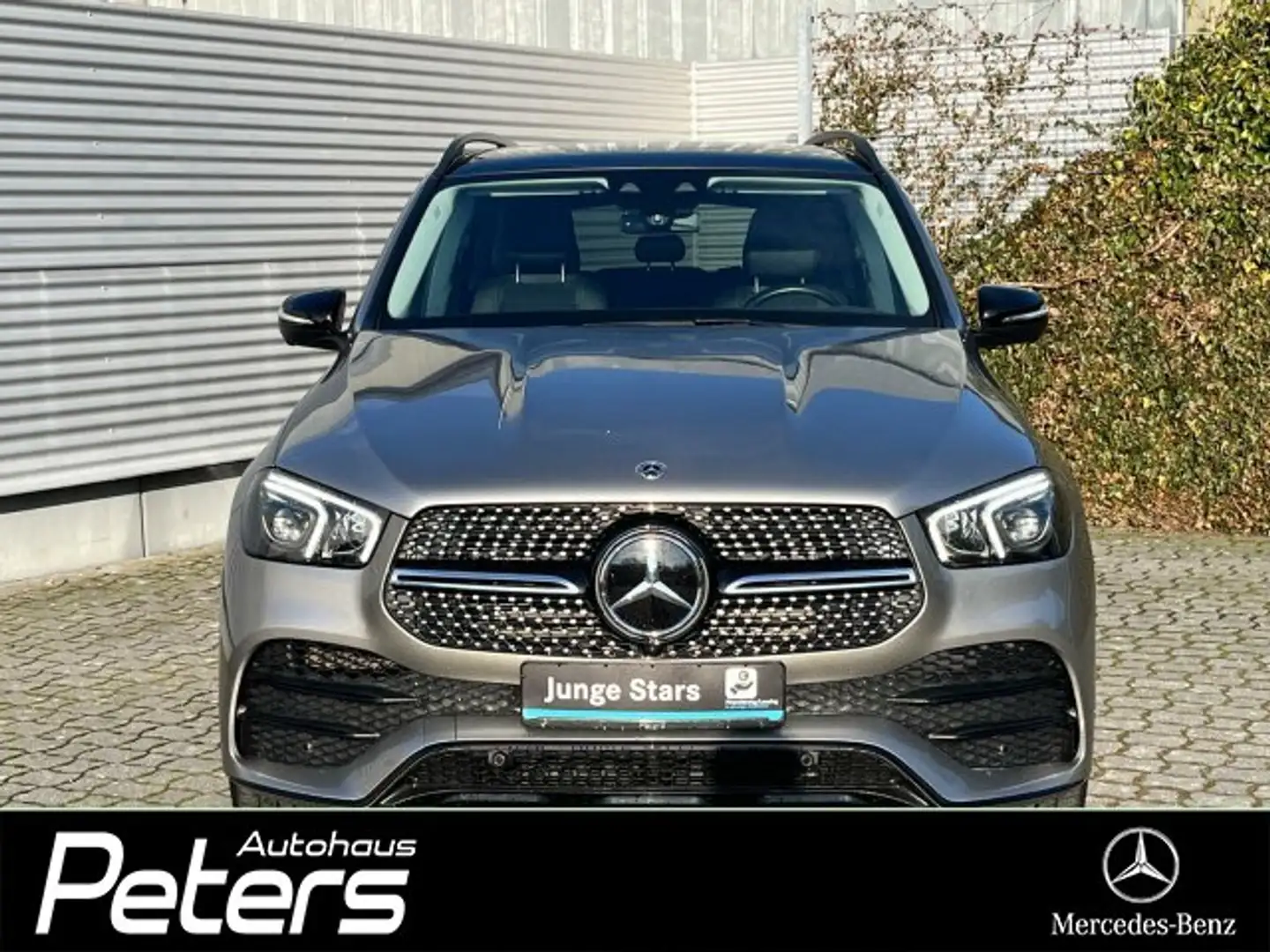 Mercedes-Benz GLE 400 GLE 400 d 4M AMG Night/Memory AHK/Pano/7-Sitzer BC Silber - 2