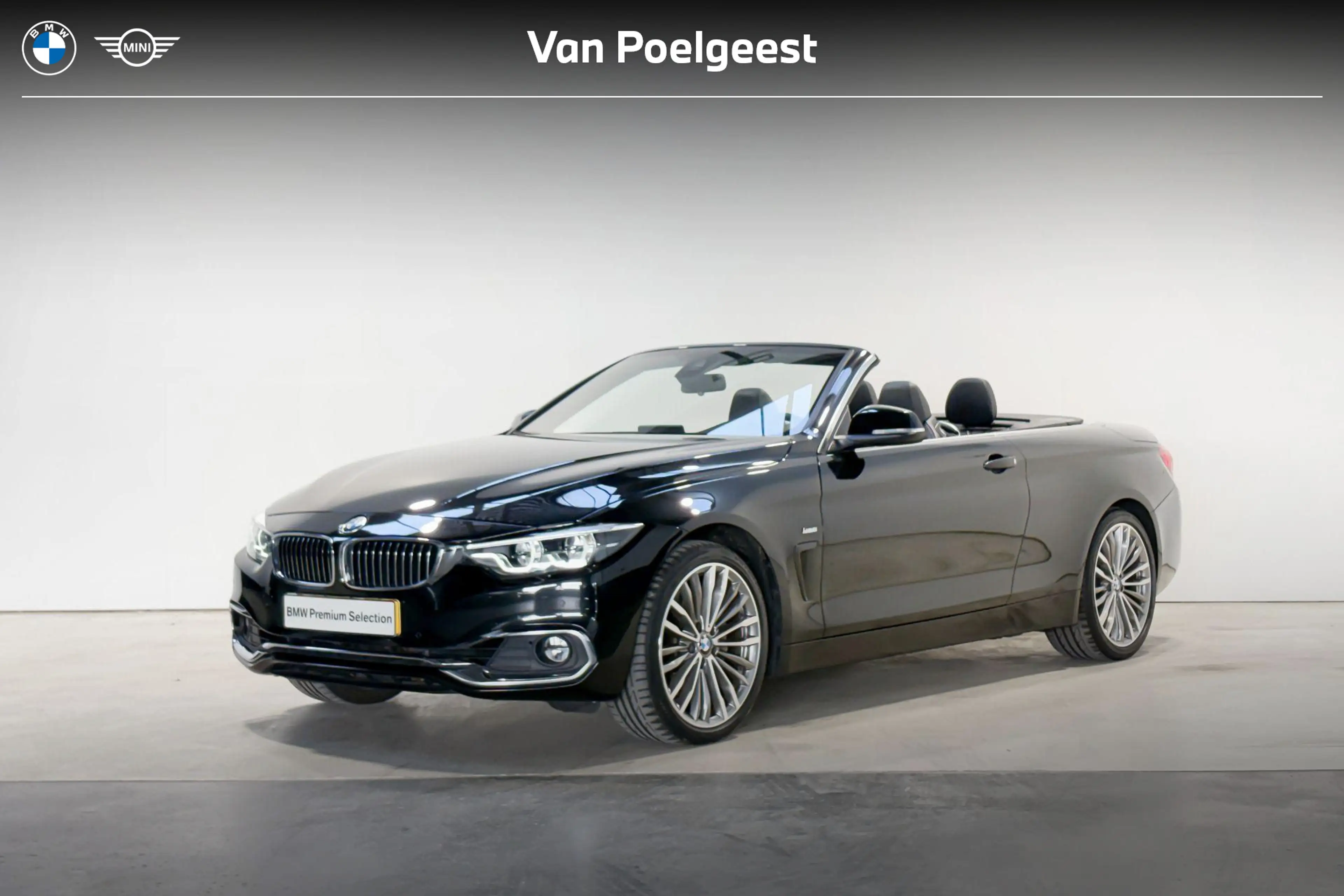 BMW 440 4 Serie Cabrio 440i xDrive Innovationspakket Model