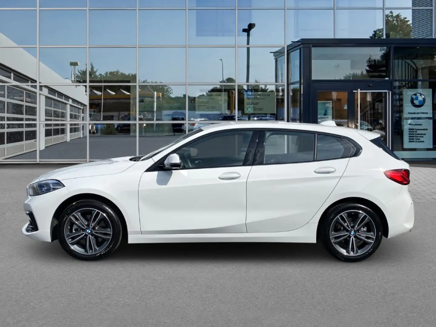 BMW 118 i Sport Line LiveCockpitPro/Adapt.LED-Scheinw./DAB Blanc - 2