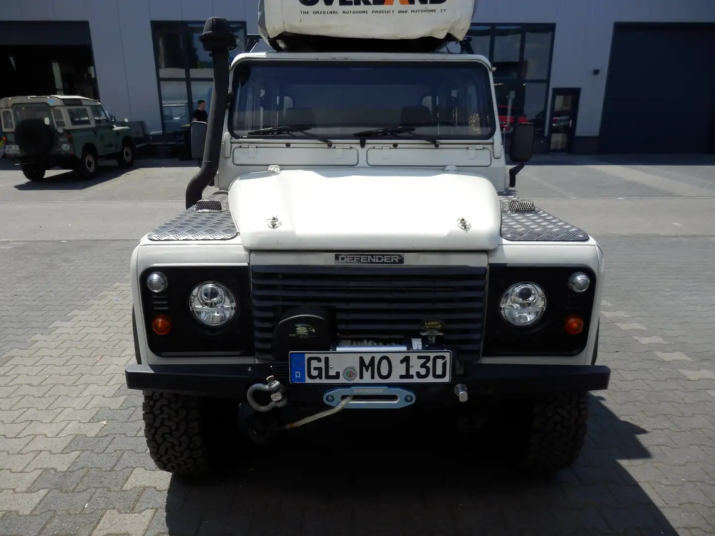 Land Rover Defender 130 CC TD5, aufwendig umgebautes Reisefahrzeug Blanco - 2