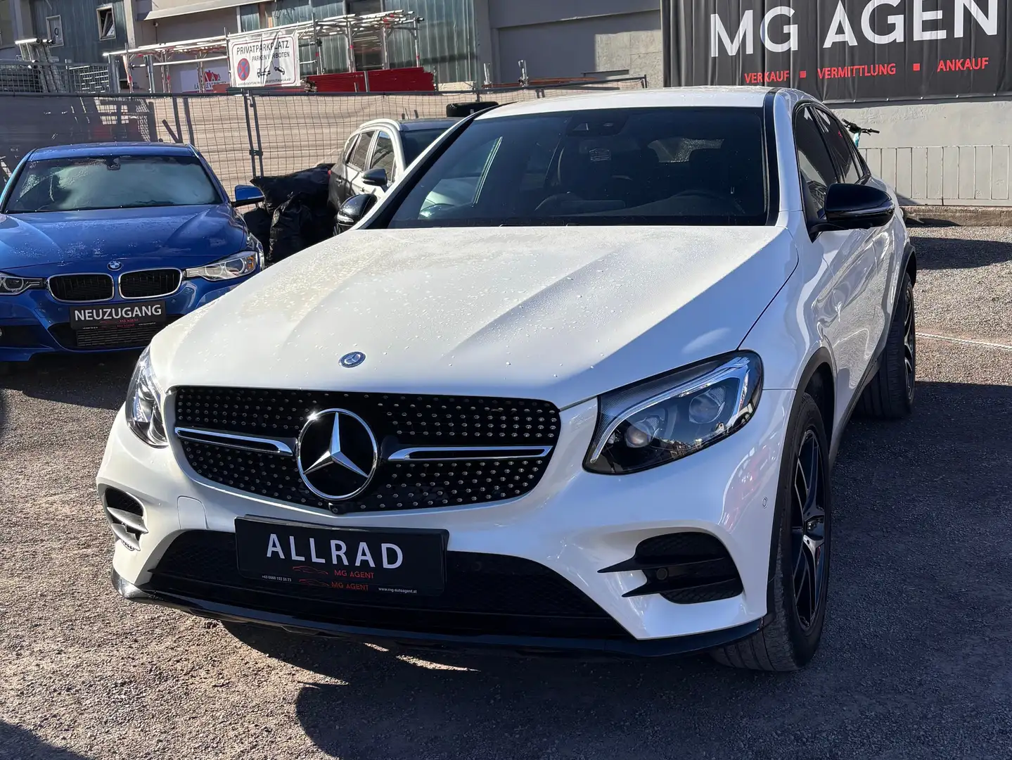 Mercedes-Benz GLC 250 GLC 250 4Matic (253.346) Weiß - 2