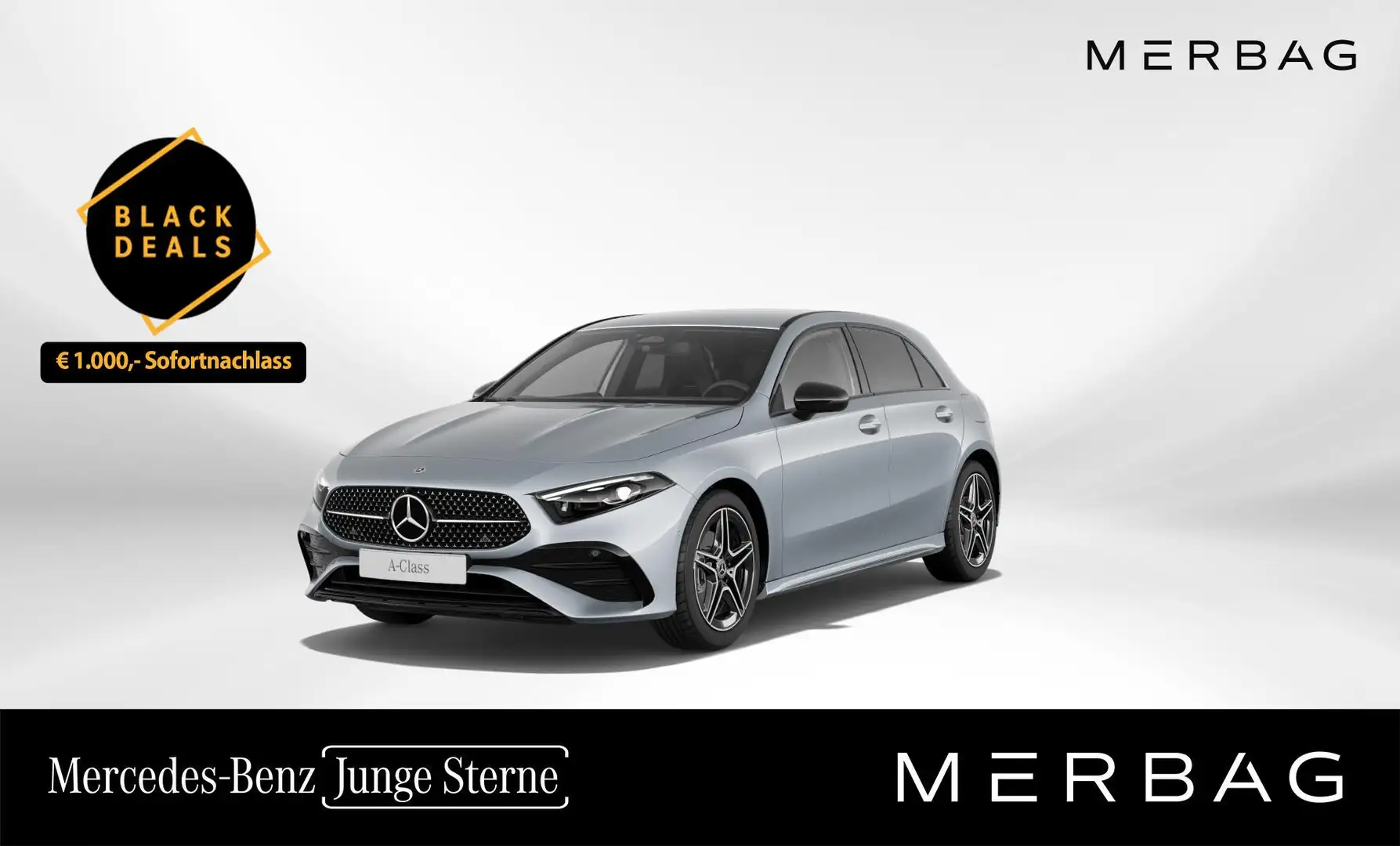 Mercedes-Benz A 180 d Österreich-Edition AMG Line Argento - 1